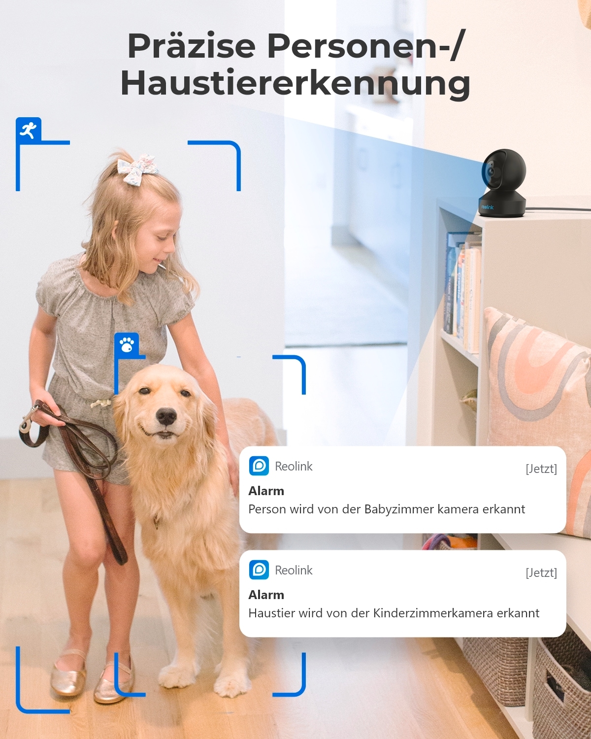 Überwachungskamera »E Series E330-B WiFi-Indoor«, Innenbereich