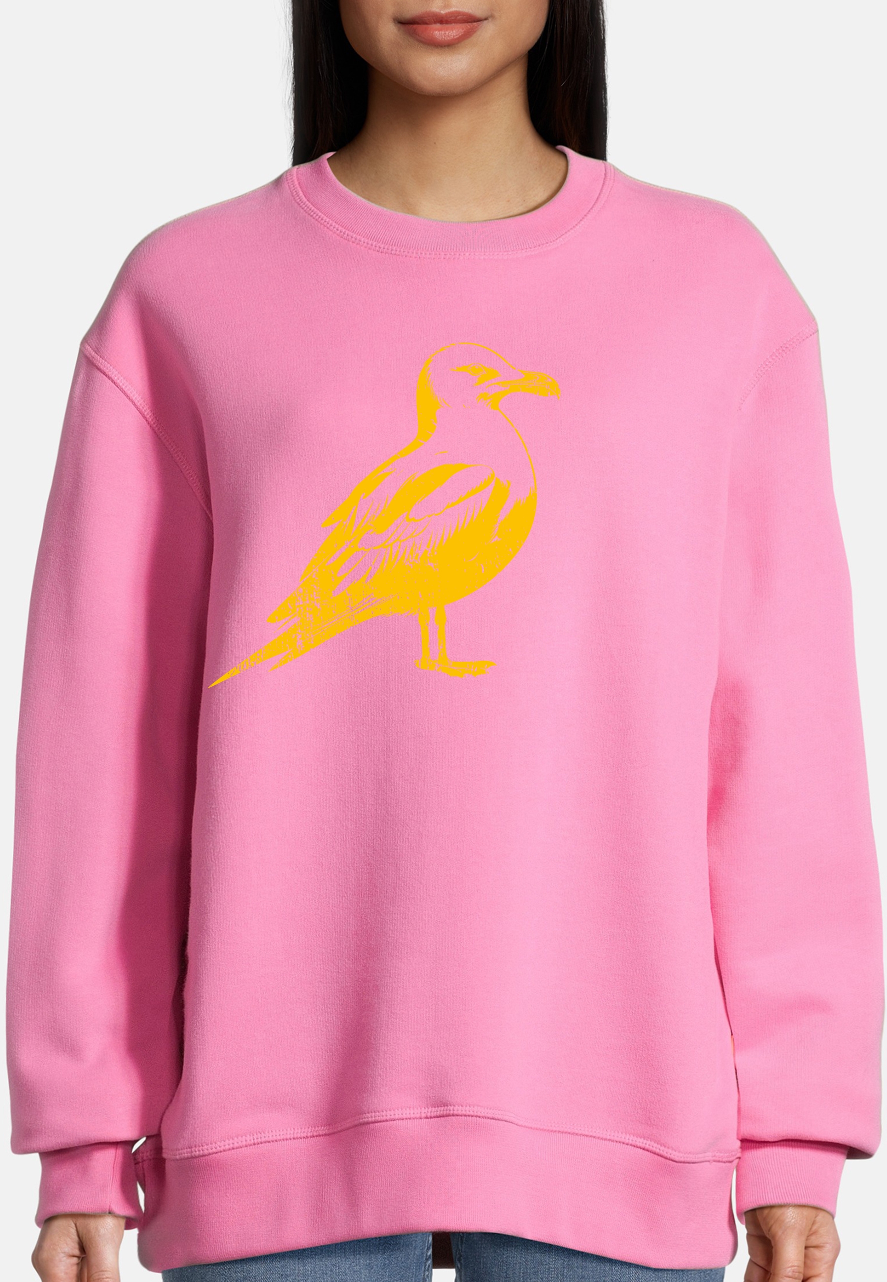 salzhaut Sweatshirt »Sweatshirt OLBEN UNISEX - MÖWE«
