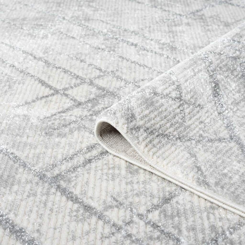 Carpet City Teppich »ANTIK245«, rechteckig, 10 mm Höhe, Kurzflor, 3D-Optik, Klassisch-Modern für Wohnzimmer, Schlafzimmer