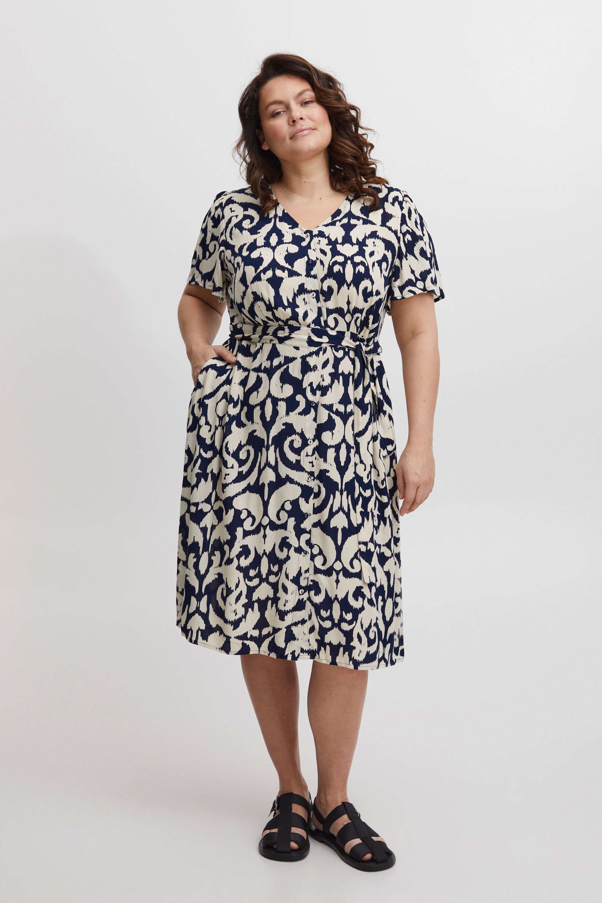 fransa Blusenkleid »Blusenkleid FPIria«