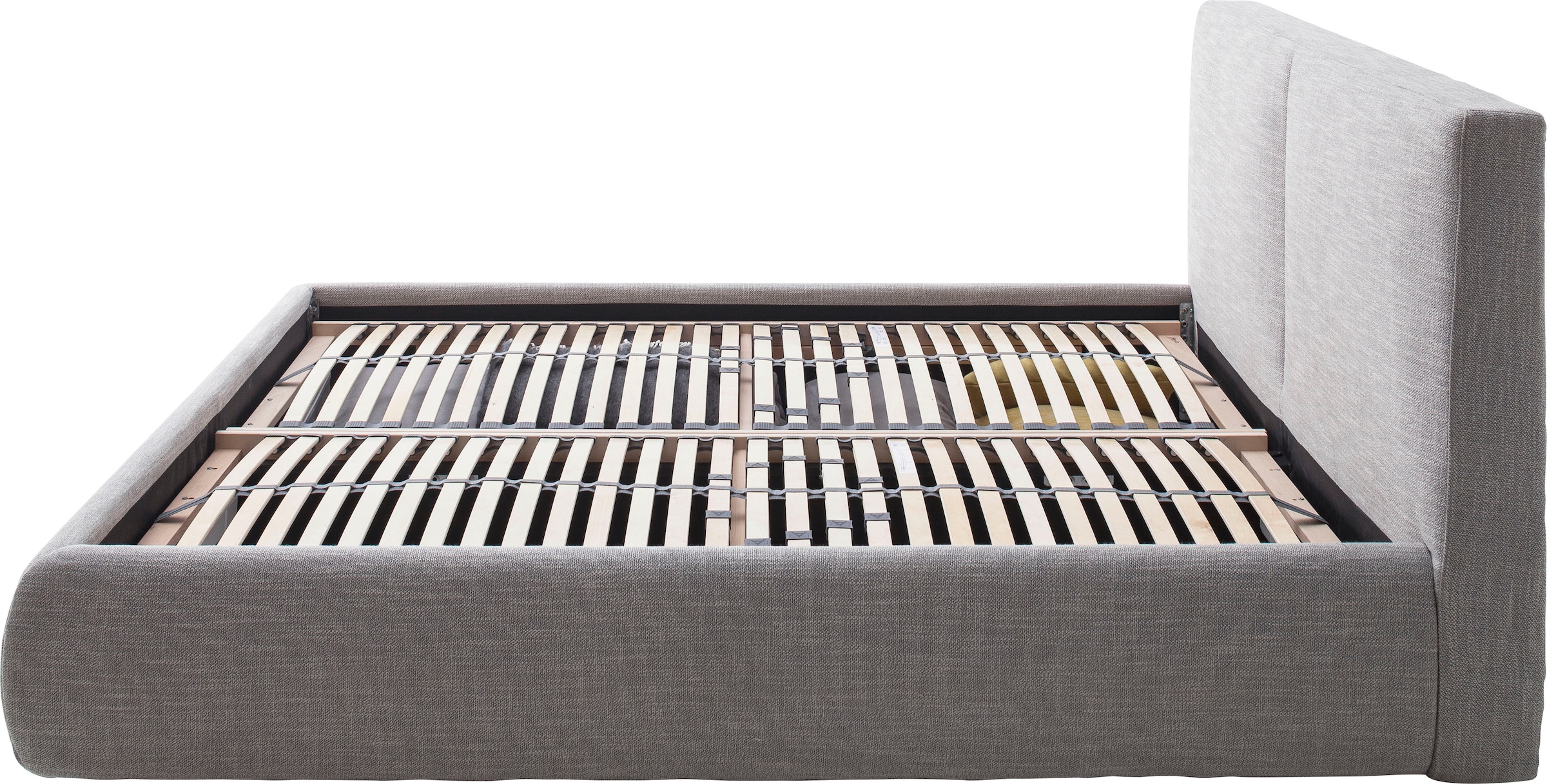meise.möbel Polsterbett »Atesio« Wahlweise mit Lattenrost, Matratze und Bettkasten