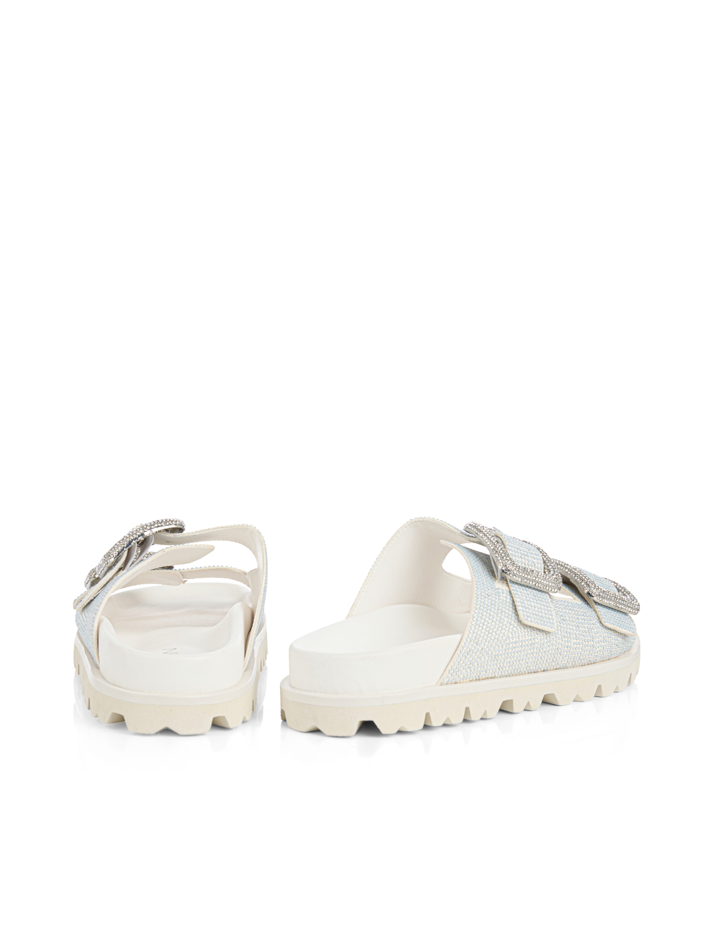 Marc Cain Pantolette »Sports Desert Fiesta«  Sommerschuh, Schlupfschuh, Flats mit funkelnden Schmucksteinen