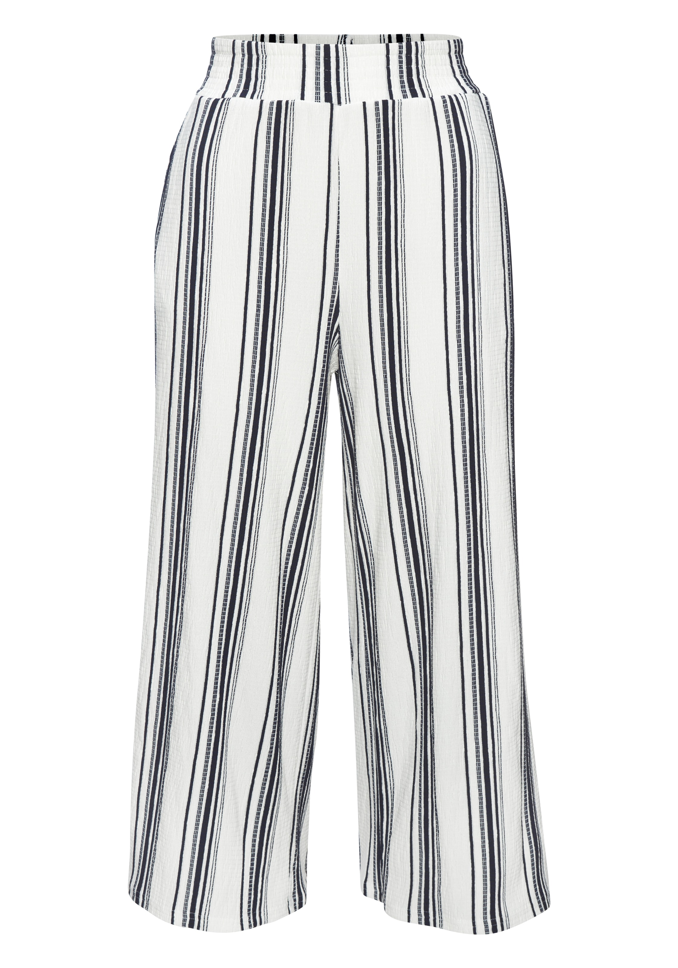 LASCANA 7/8-Hose »mit locker-luftigem Bein«  aus strukturierter Ware, sommerliche Schlupfhose, Strandhose