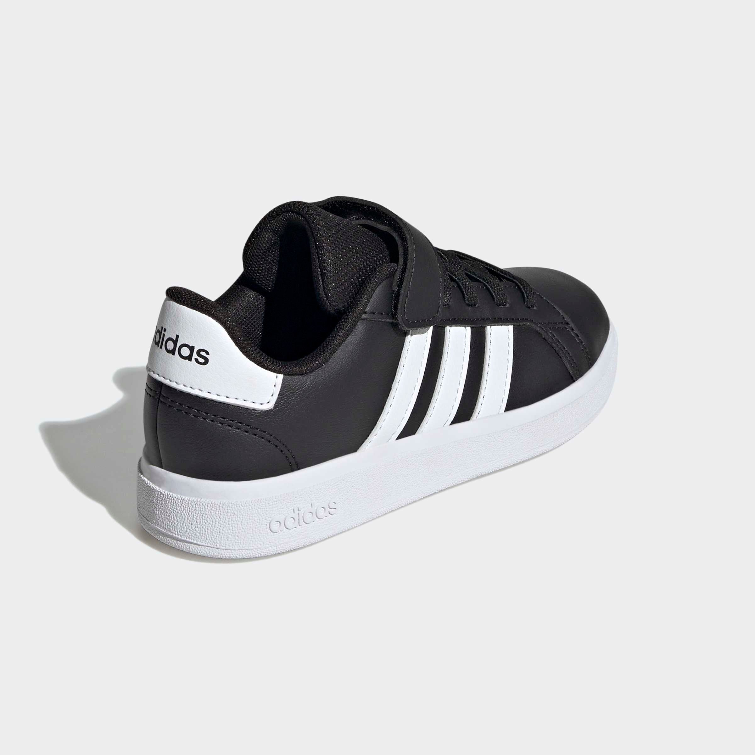 adidas Sportswear Sneaker »GRAND COURT 2.0 KIDS«, Design auf den Spuren des adidas Superstar