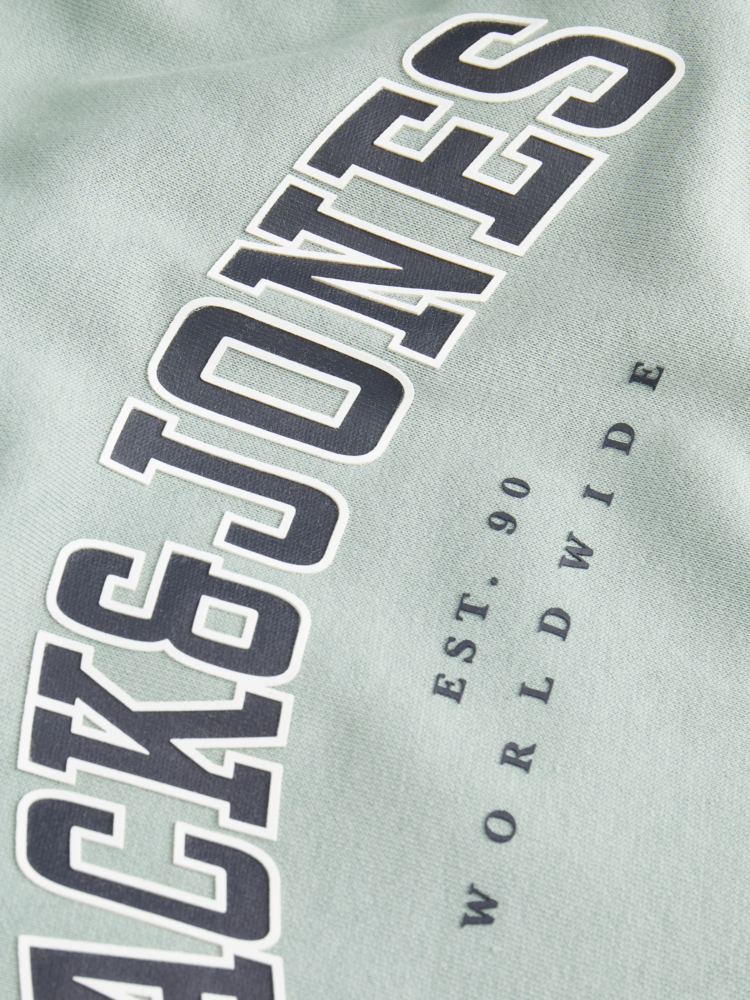 Jack & Jones Junior Kapuzensweatshirt »JJECALEB VARSITY SWEAT HOOD NOOS JNR«