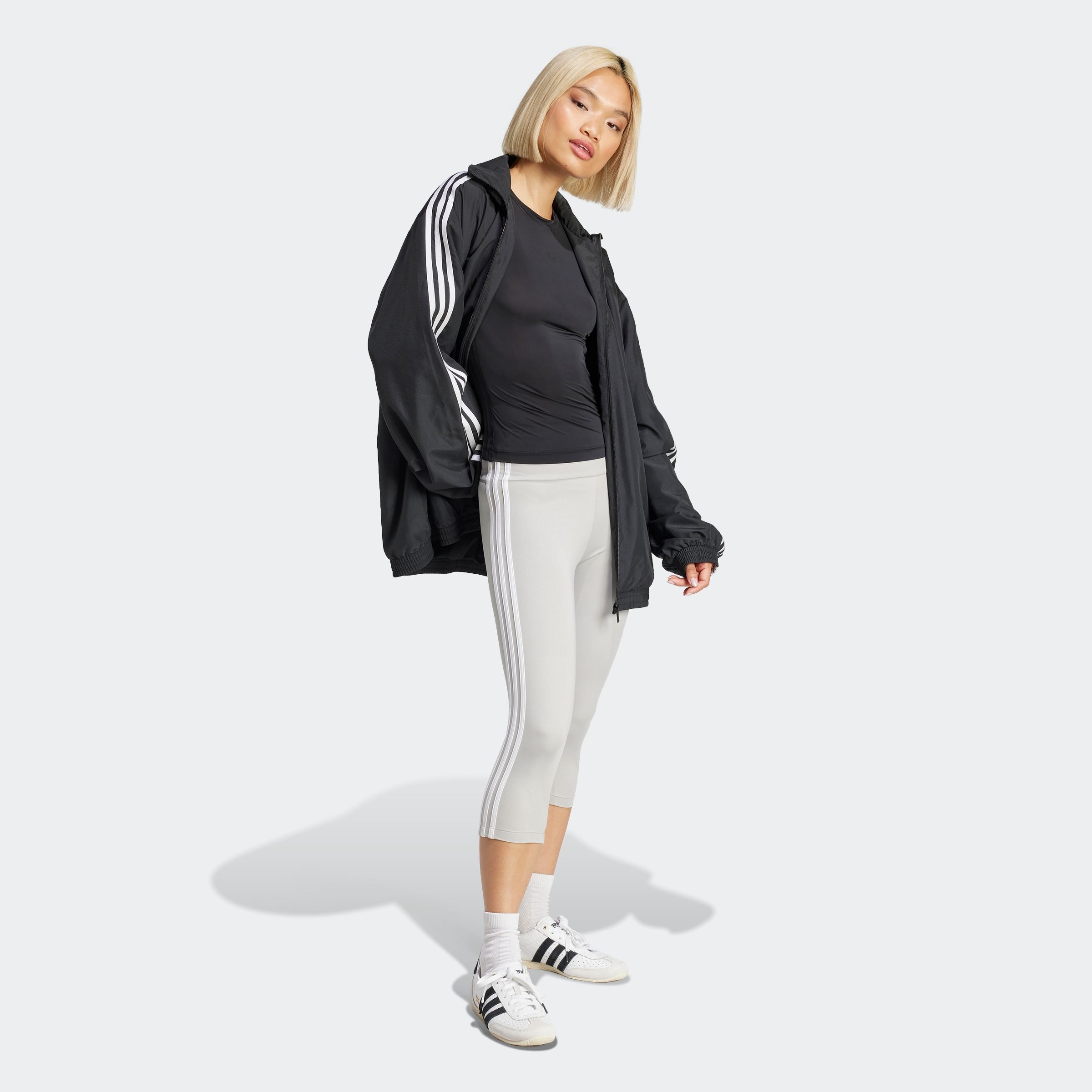 adidas Originals Leggings »3S CAPRI LGNS«, (1 tlg.)