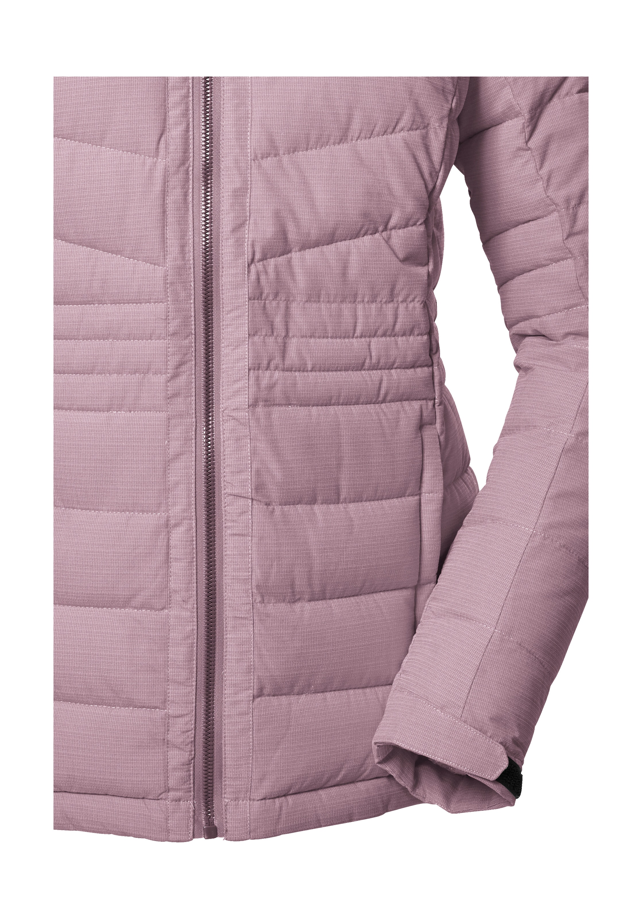 Killtec Steppjacke »KOW 10 WMN QLTD JCKT«, Damenjacke: abnehmbare Kapuze, wasserabweisend, atmungsaktiv