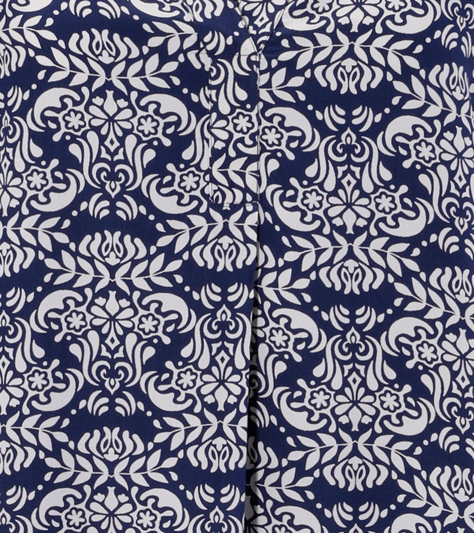 Aniston PLUS Sommerkleid, mit farbharmonischem, graphischem Druck