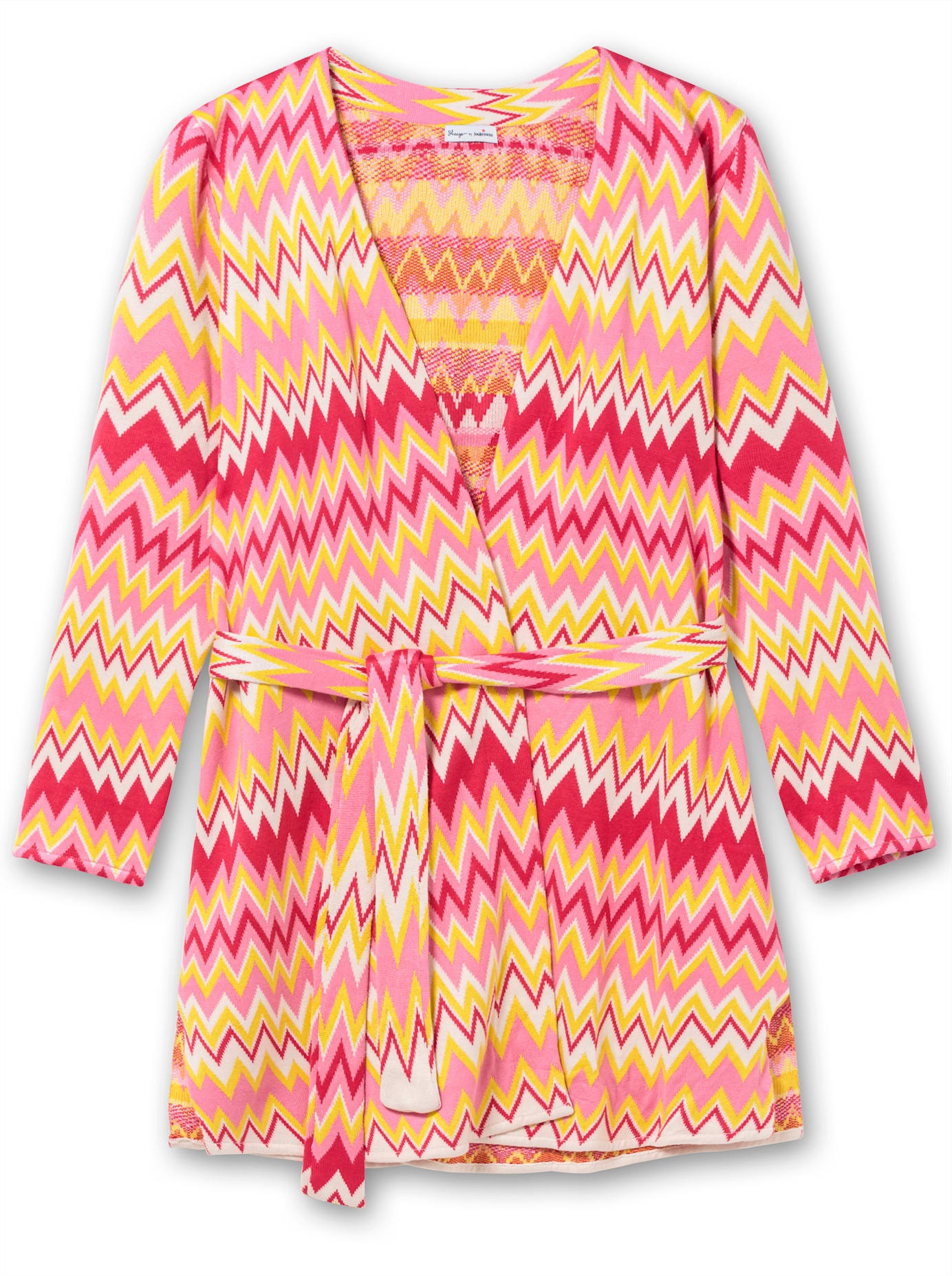 sheego by Joe Browns Longstrickjacke