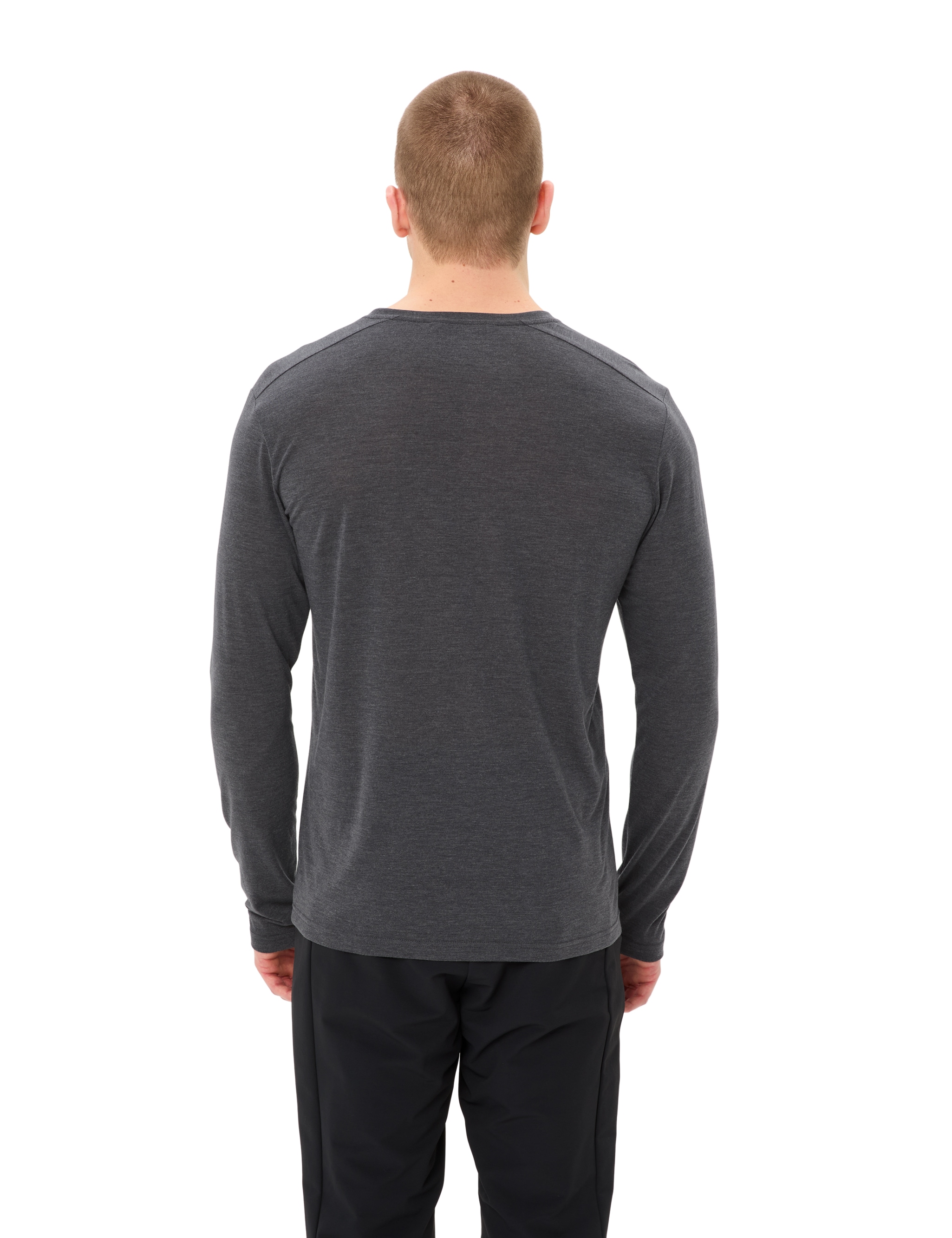 VAUDE Langarmshirt »MEN'S ROSEMOOR LS T-SHIRT III«, (1 tlg.)