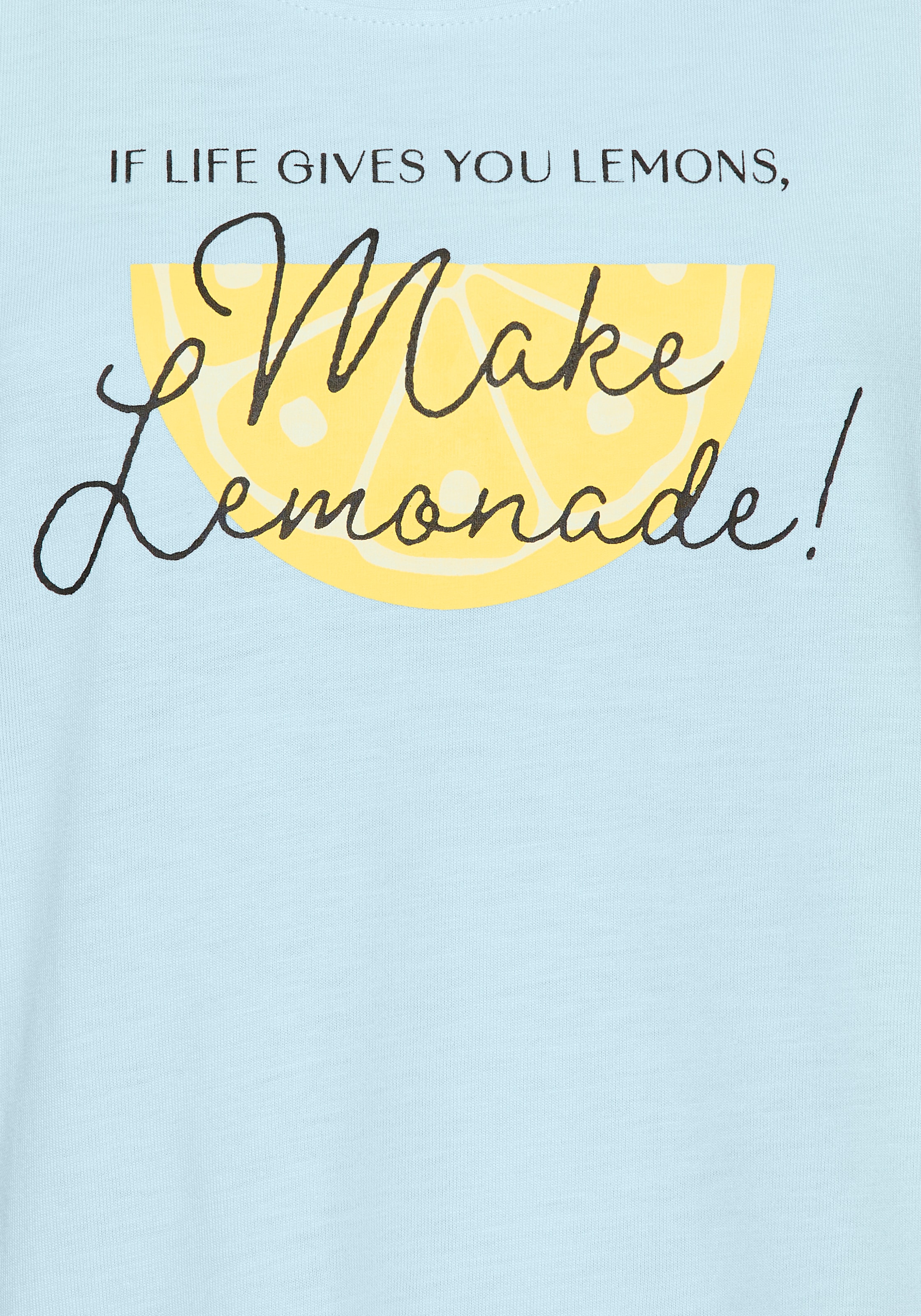 Vivance Dreams Pyjamaoberteil mit Frontprint