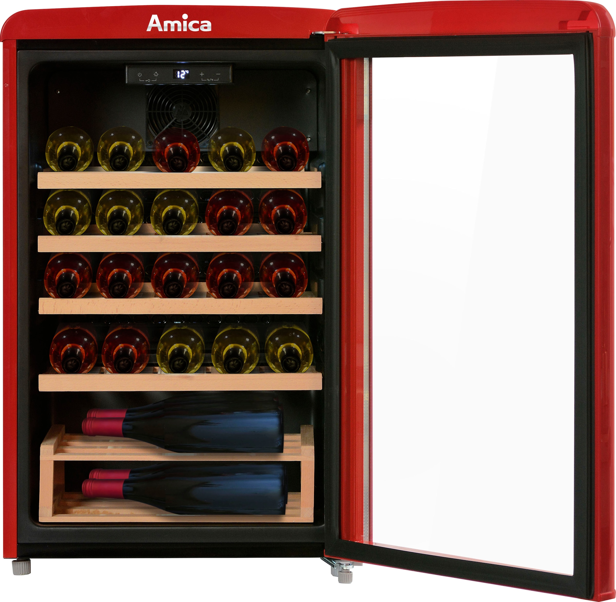 Amica Weinkühlschrank »WKR 341 á Standardflaschen bestellen für R«, OTTO 30 075l 920 bei