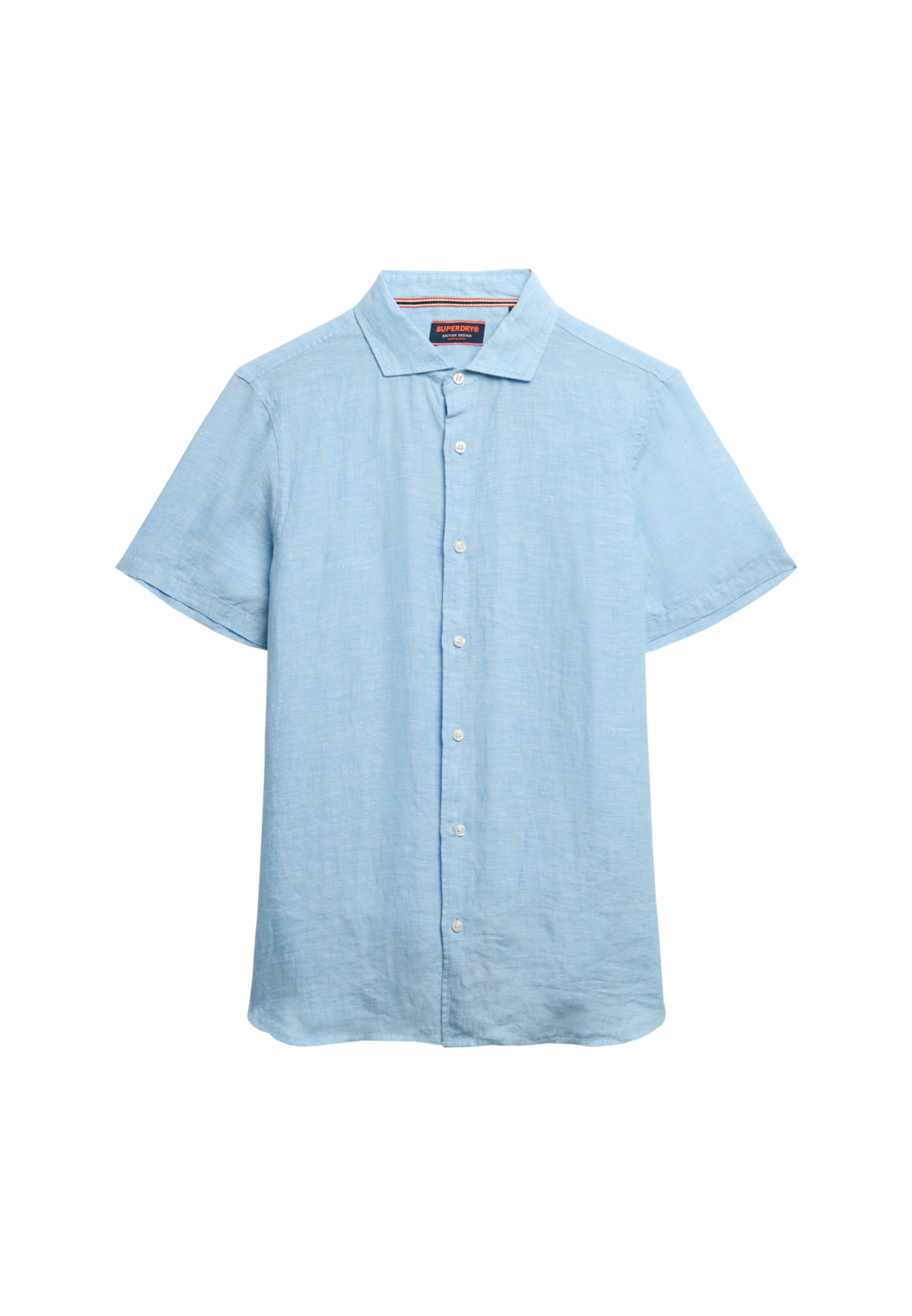 Superdry Kurzarmhemd »VACATION LINEN S/S SHIRT«