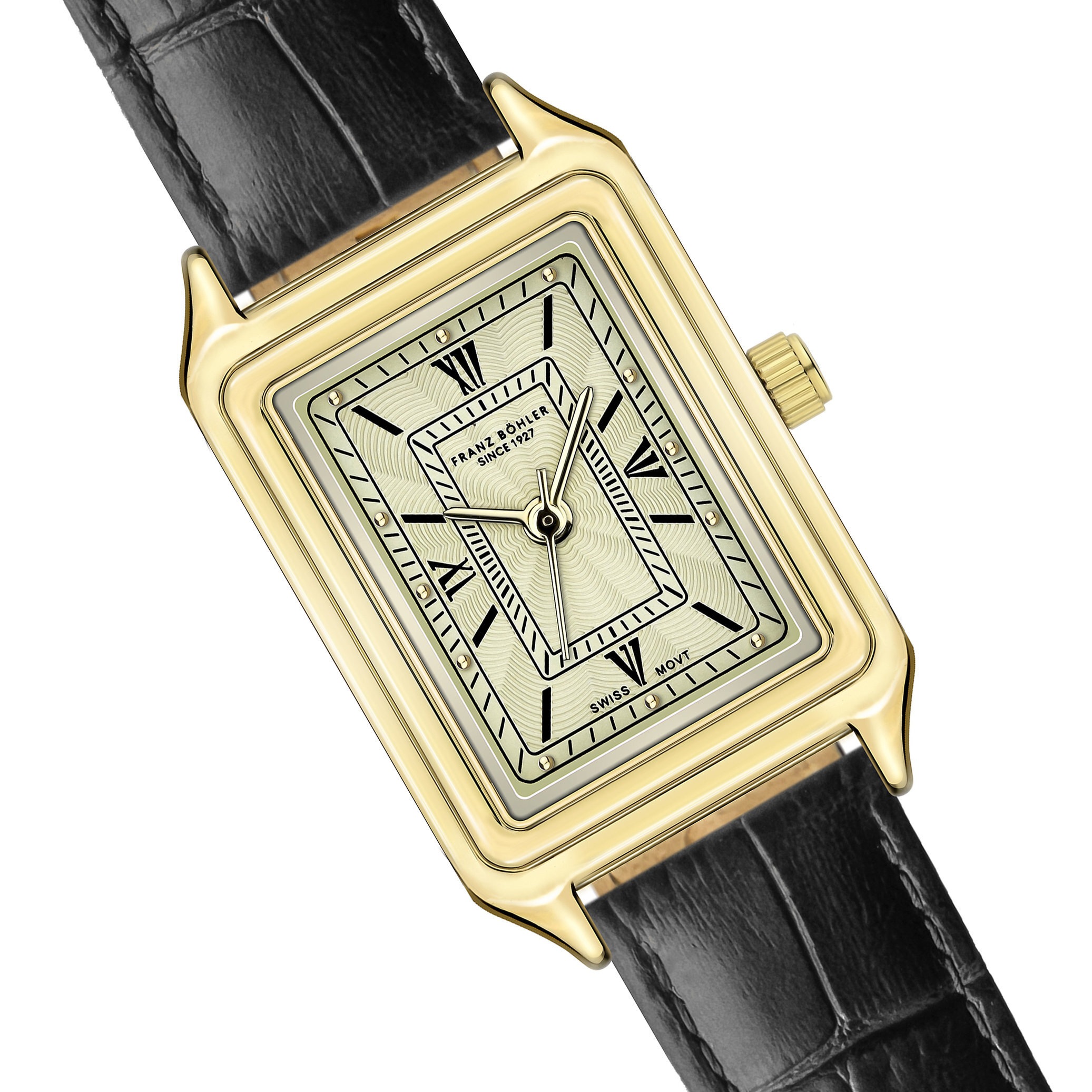 FRANZ BÖHLER Quarzuhr »BC9-S074G«