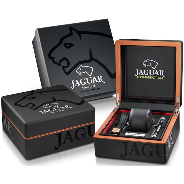 Jaguar Chronograph »Connected, J959/1«, (Set, 3 tlg., mit Wechselband und  Werkzeug), ideal auch als Geschenk online kaufen bei OTTO