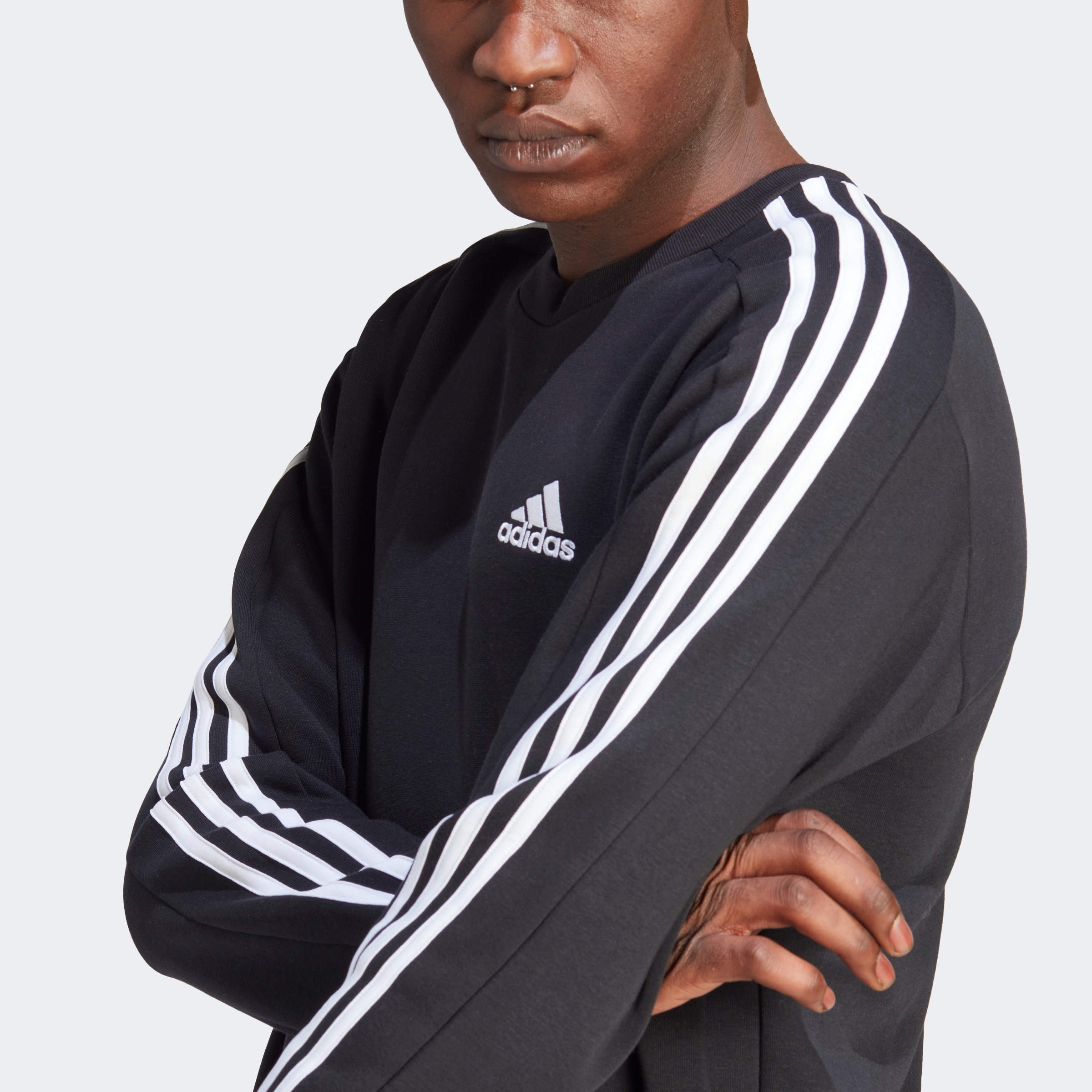 adidas Sportswear Sweatshirt »ESSENTIALS 3-STREIFEN«