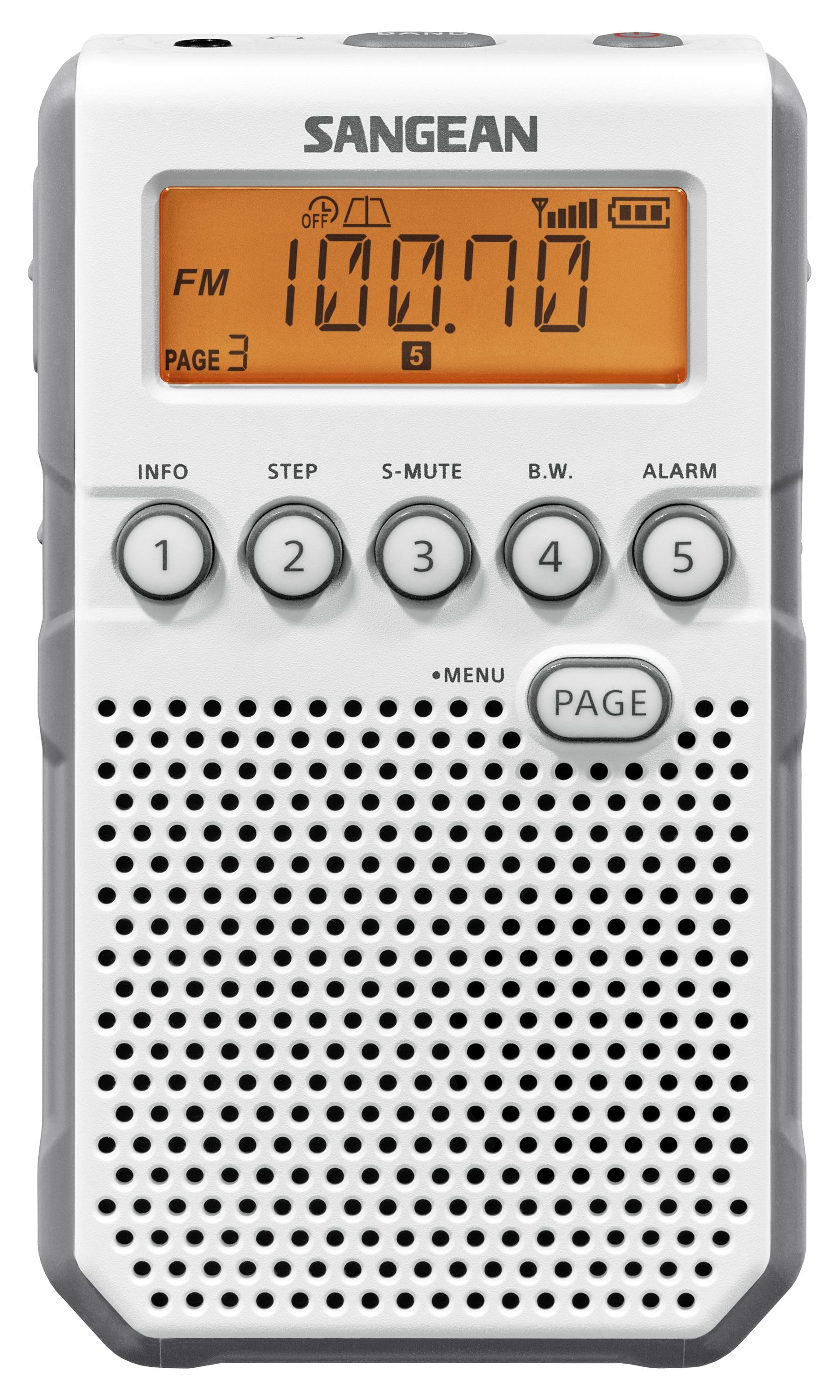 Sangean Radio »SANGEAN Pocket 800 DT-800«, (AM-Tuner-FM-Tuner)