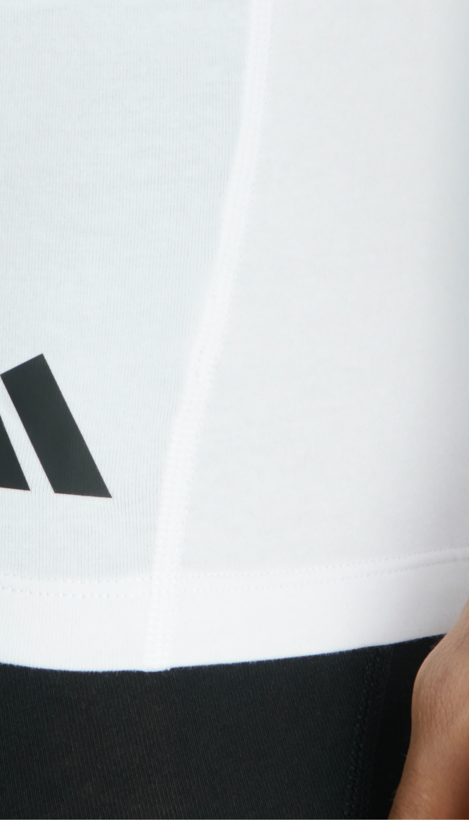 adidas Sportswear Achselhemd »"Active Flex Cotton Ergonomic"«, (2er Pack), mit belüfteter Netzpasse am Rücken