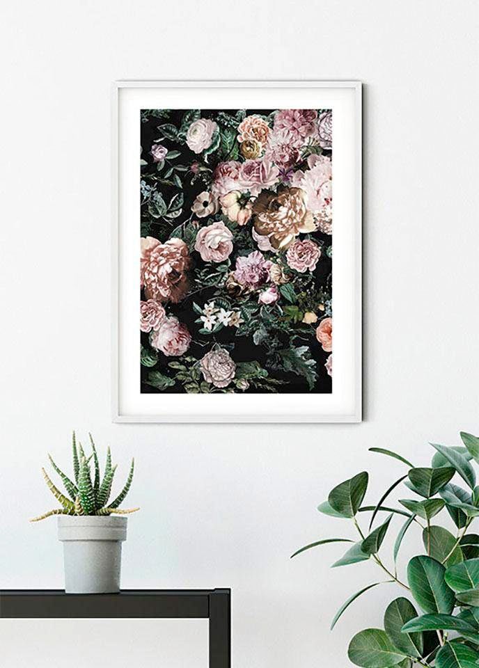 Komar Poster »Charming Wild«, Blumen, (1 St.), Kinderzimmer, Schlafzimmer, Wohnzimmer