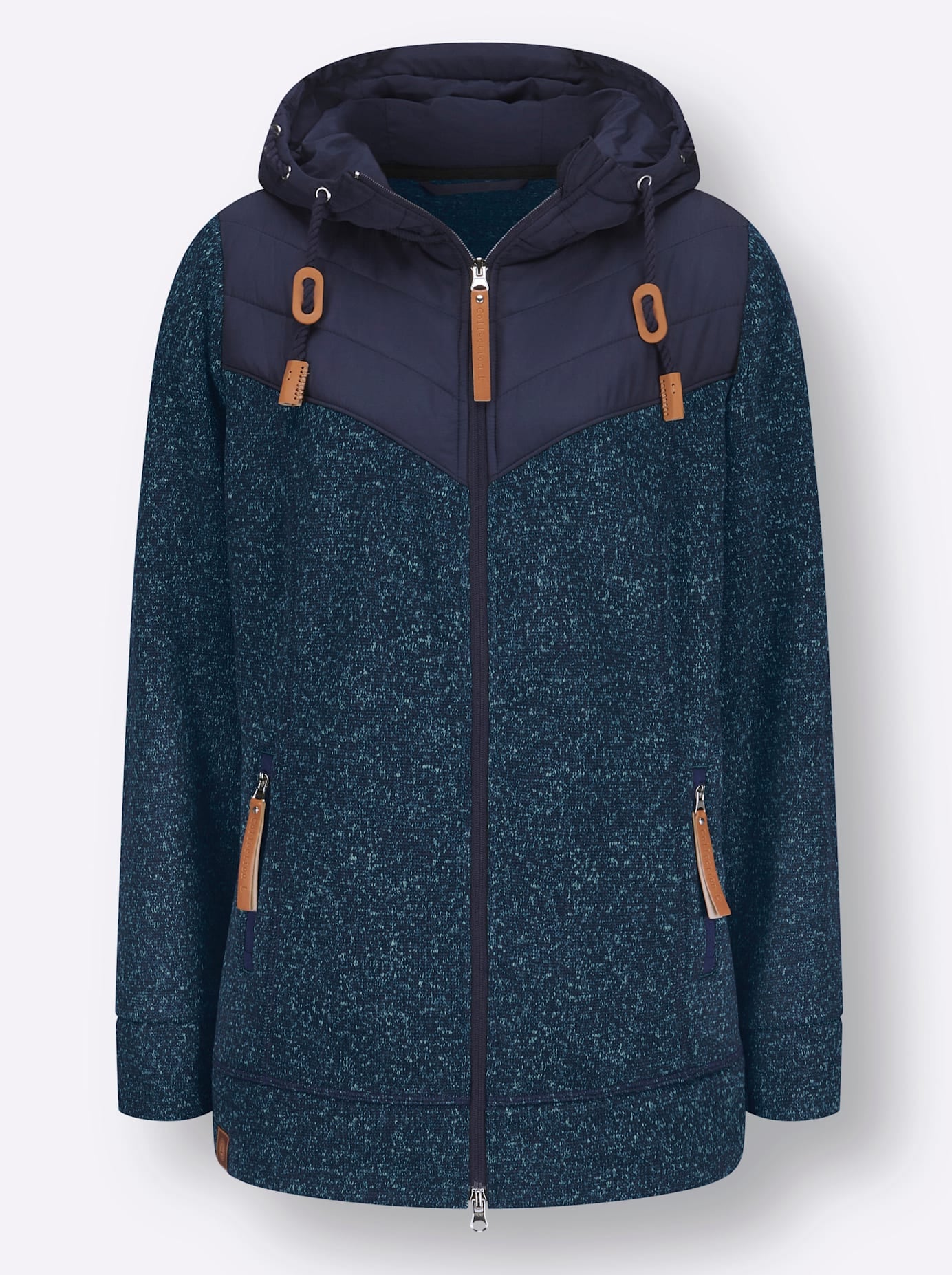 Casual Looks Fleecejacke