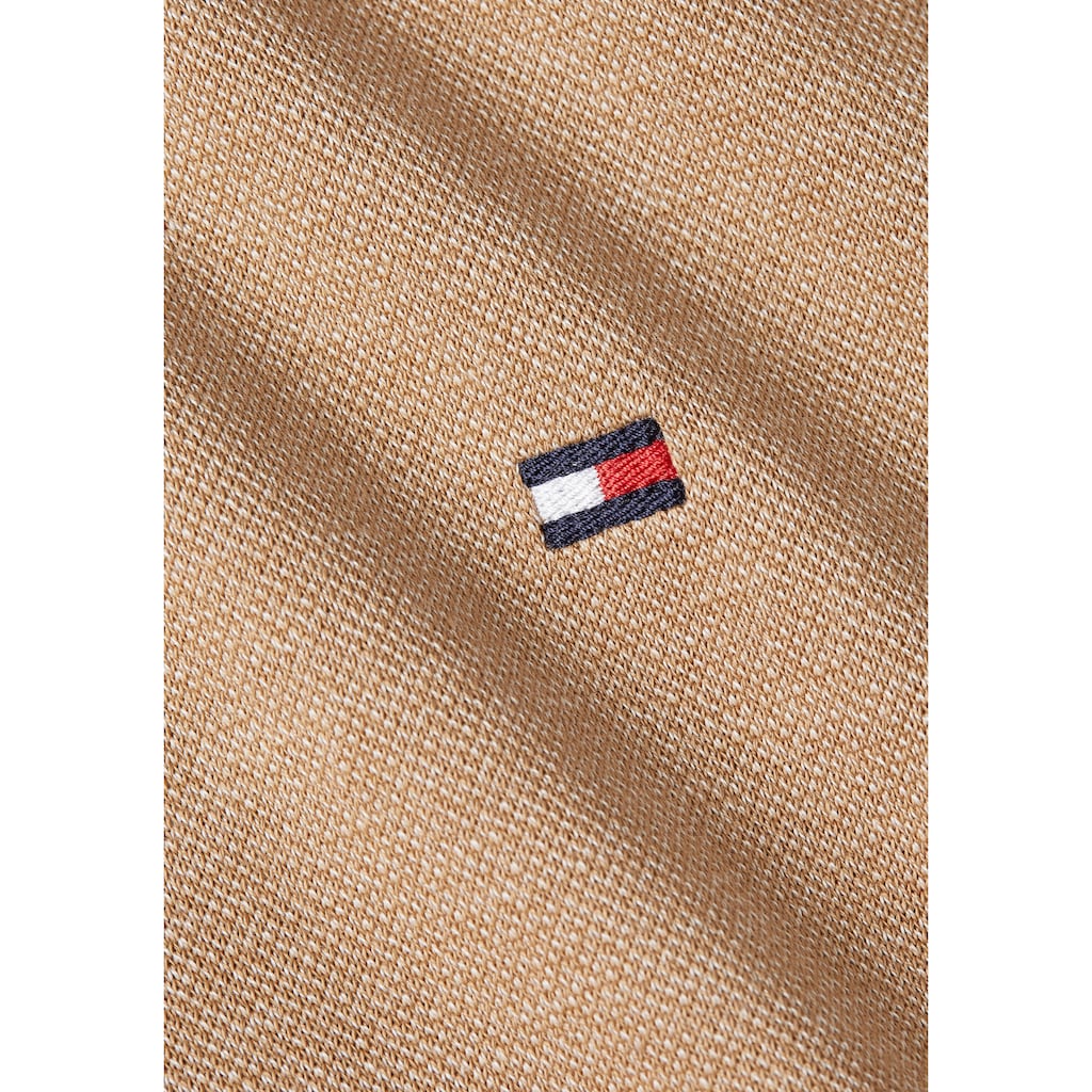 Tommy Hilfiger Poloshirt »PRETWIST MOULINE TIPPED POLO«