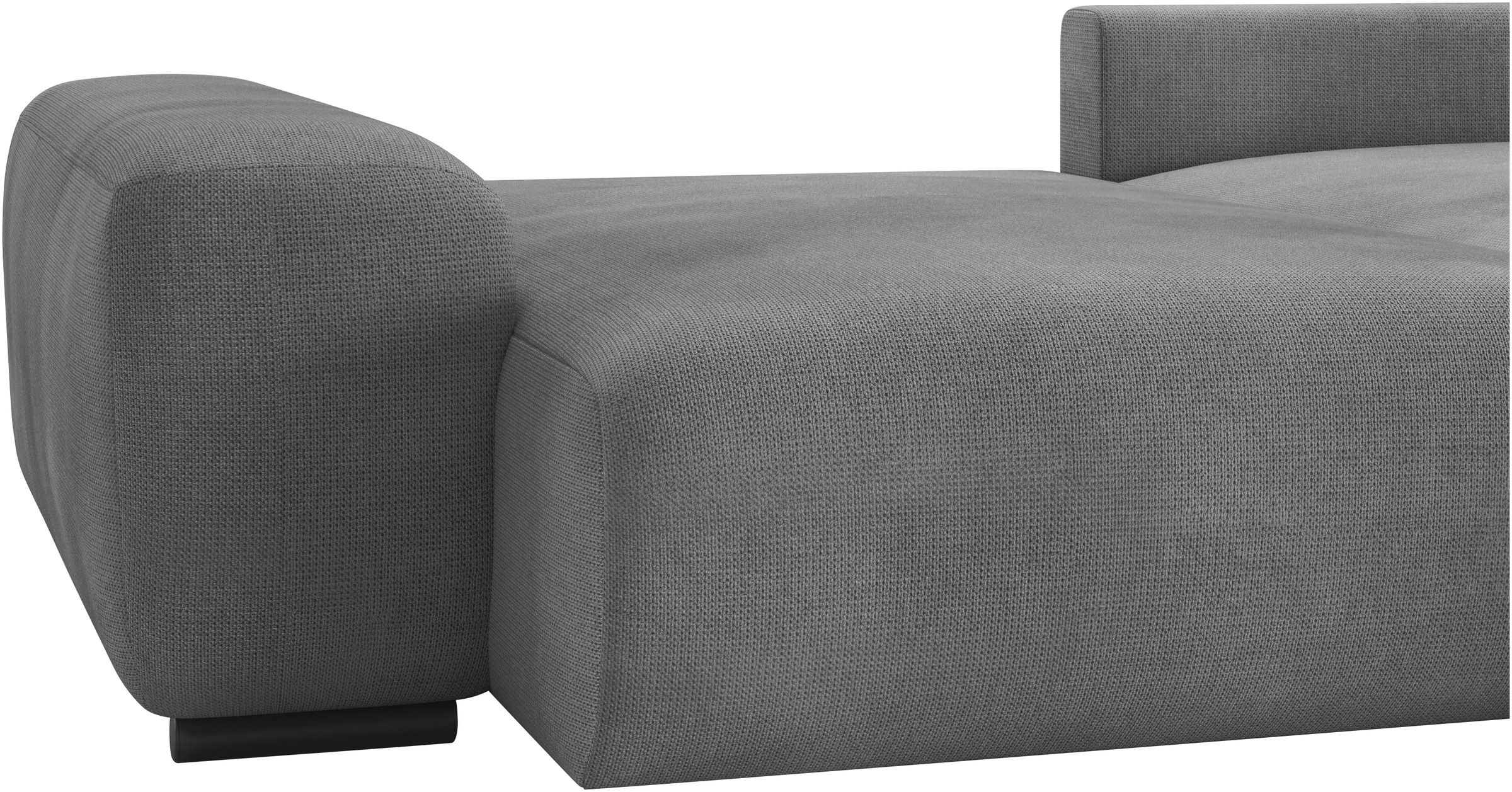 Mr. Couch Polsterecke »Sundance, L-Form«, Dauerschläfer mit Bett, Bettkasten, bis 140 kg belastbar