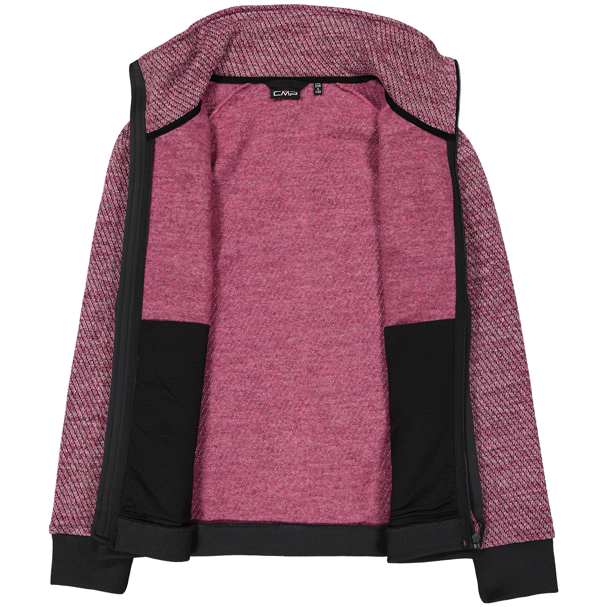 CMP Strickfleecejacke, (1 St.)