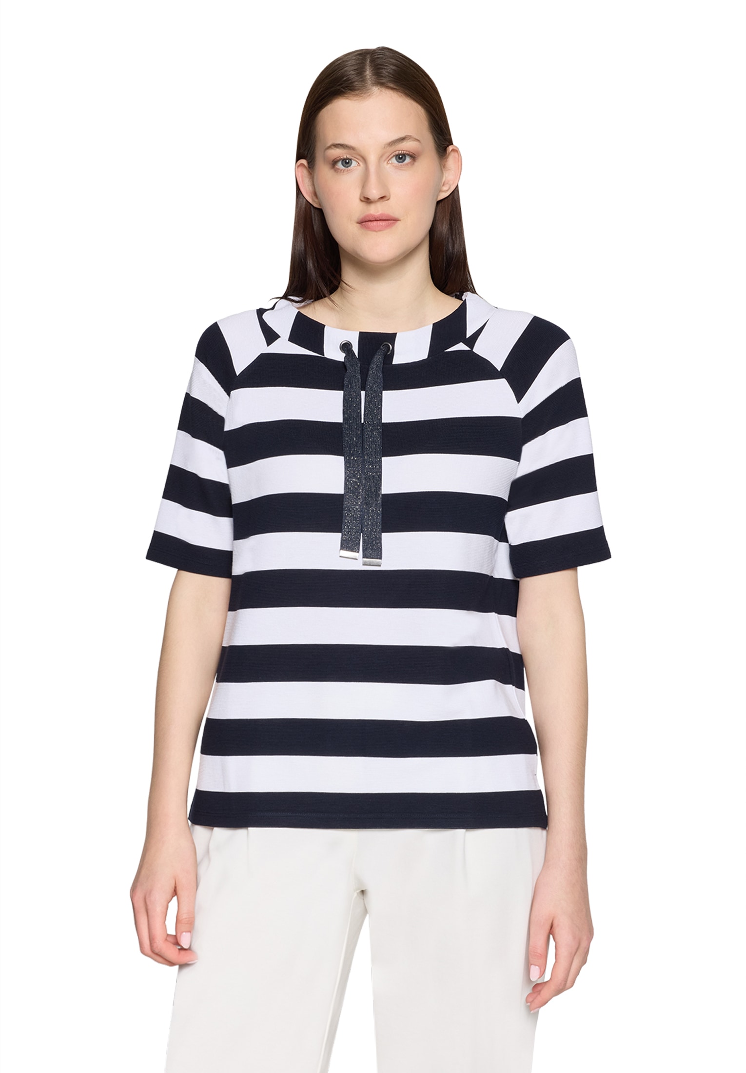 Betty Barclay Sweatshirt »Sweatshirt mit Rippenstruktur«
