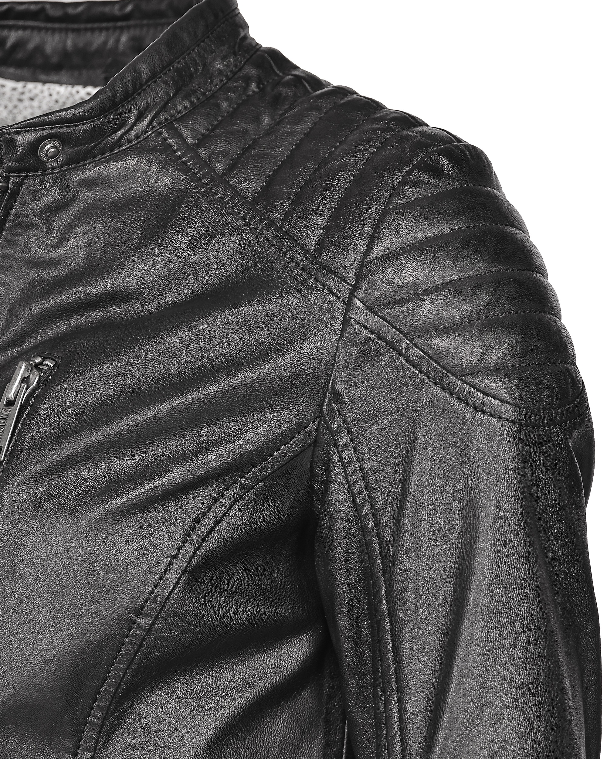 MUSTANG Lederjacke »Lederjacke 31021323«