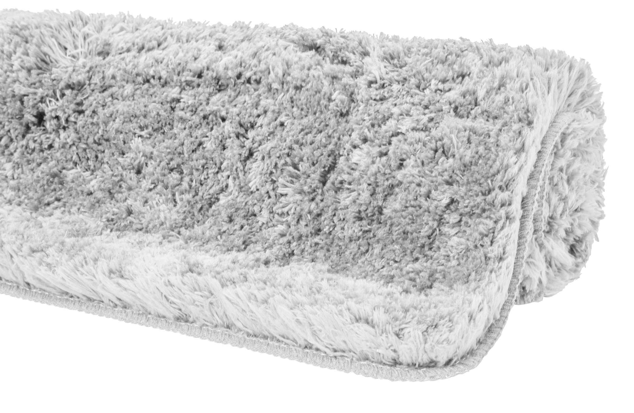 Guido Maria Kretschmer Home&Living Badematte »Micro exclusiv, Badvorleger, Badezimmer Teppich«, rutschhemmend beschichtet, strapazierfähig-schnell trocknend-fußbodenheizungsgeeignet, Badteppich, Badematten auch als 3 teiliges Set & rund erhältlich
