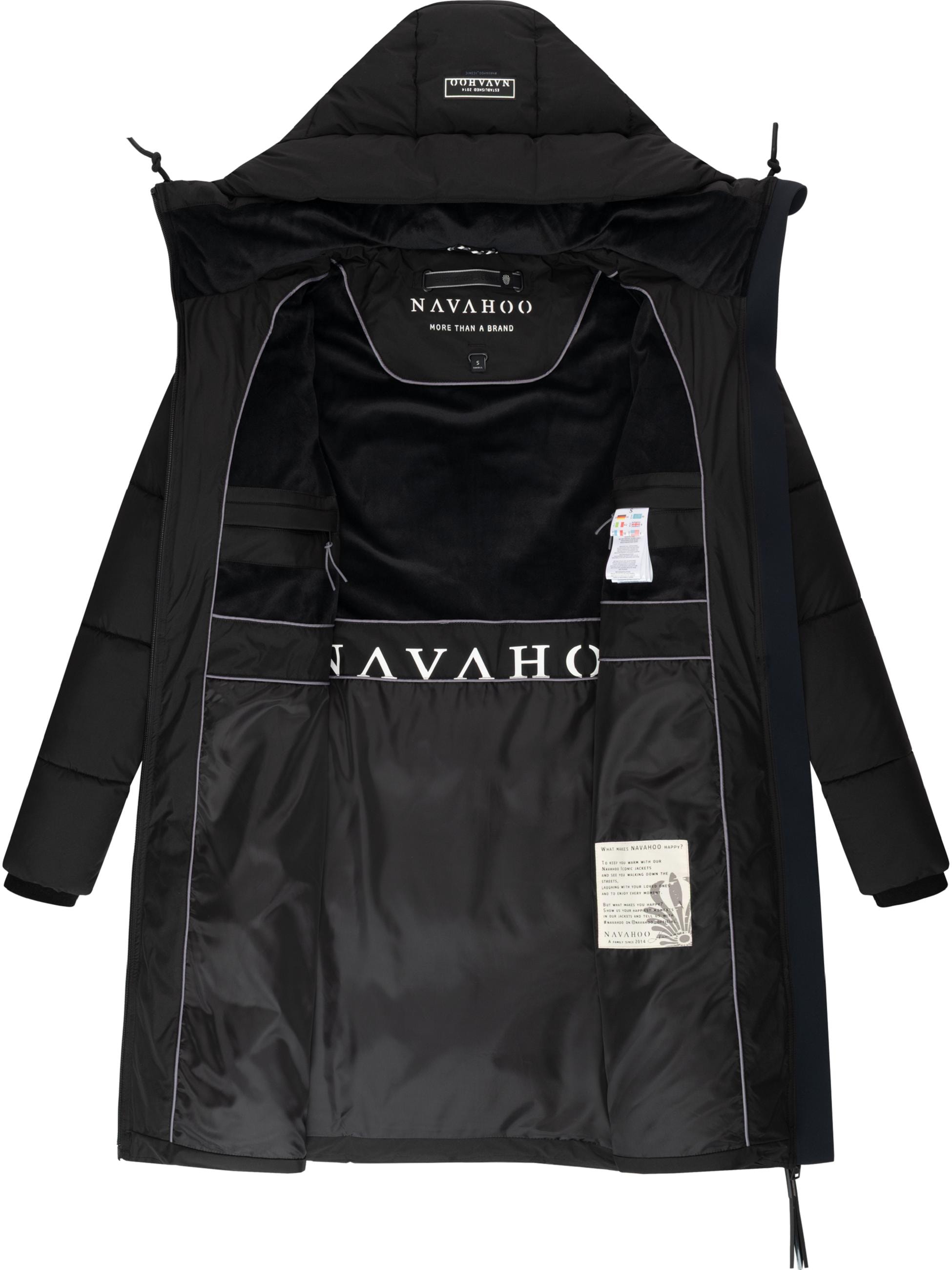 Navahoo Steppmantel »Steppmantel Kältekuschel XIV«