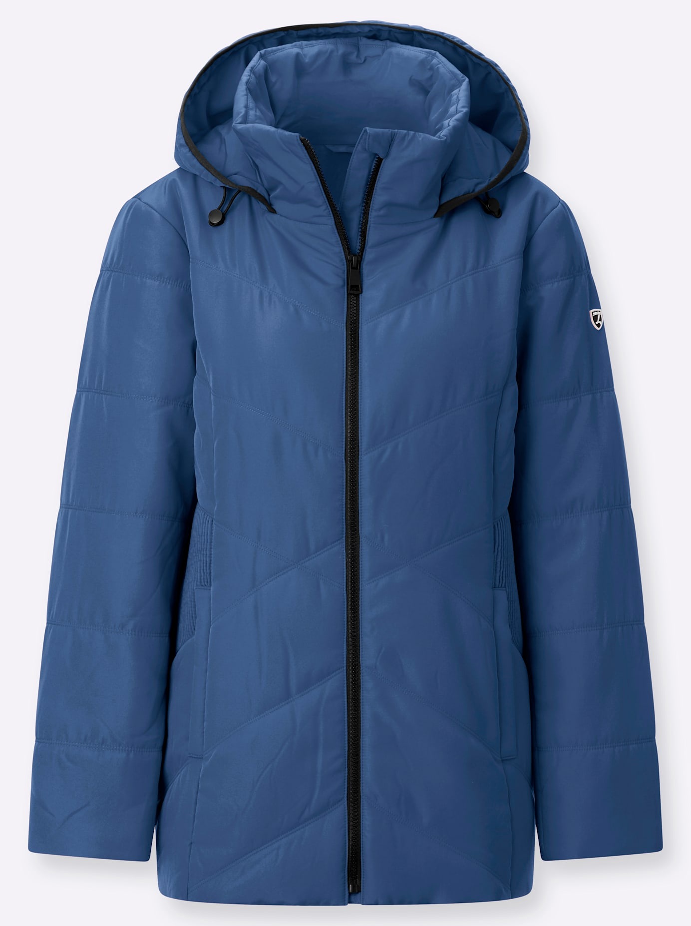Casual Looks Steppjacke mit Kapuze