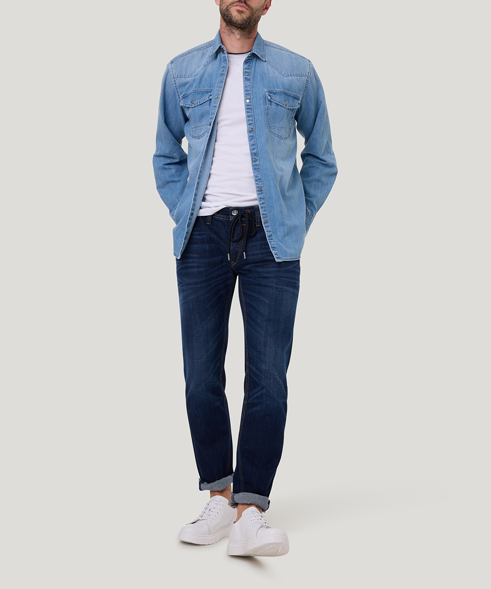 Pioneer Authentic Jeans Regular-fit-Jeans »RAVI«, im Five-Pocket Style