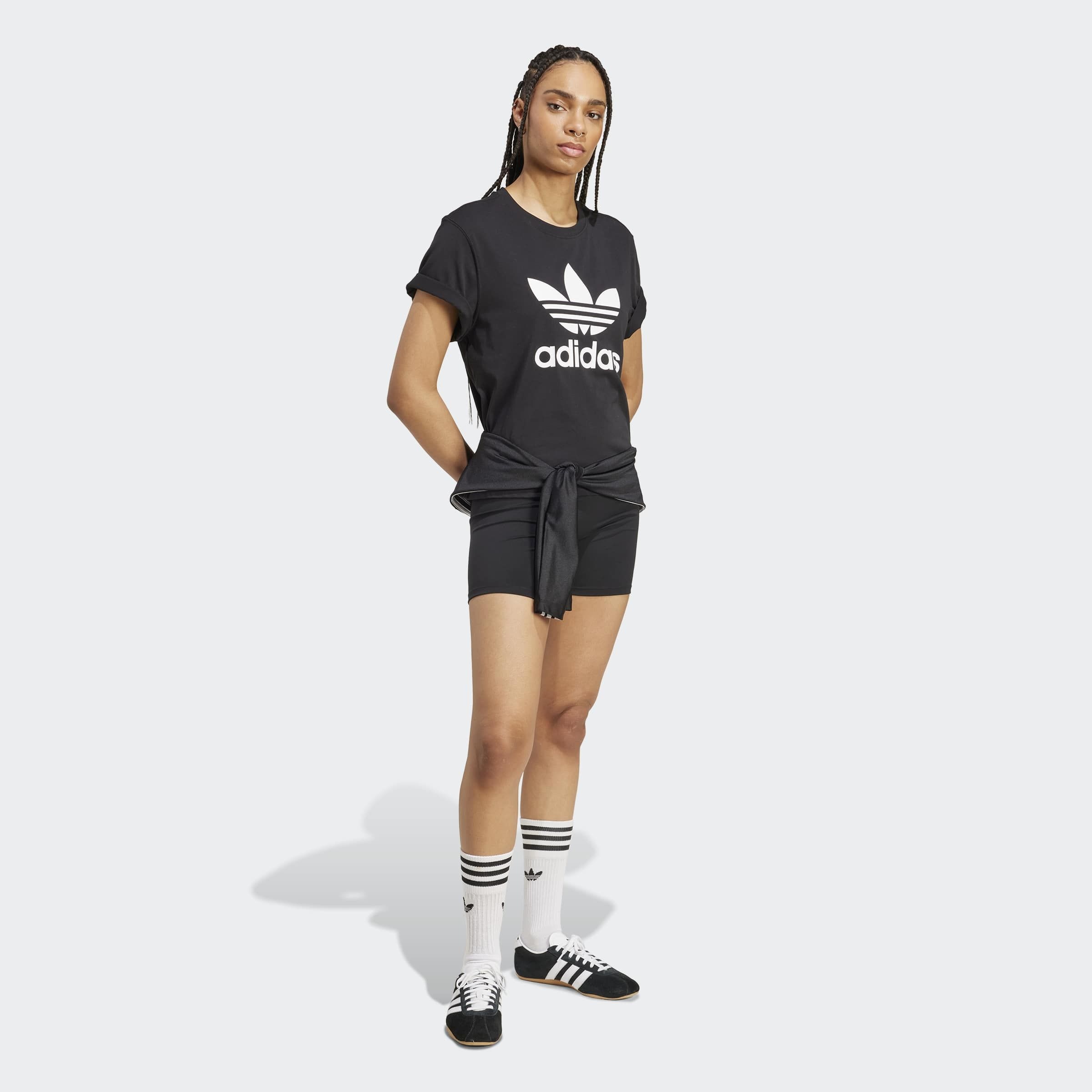 adidas Originals Shorts »ESS SHORTS«  sportlicher Stil, für Erwachsene, aus Polyester und Elasthan