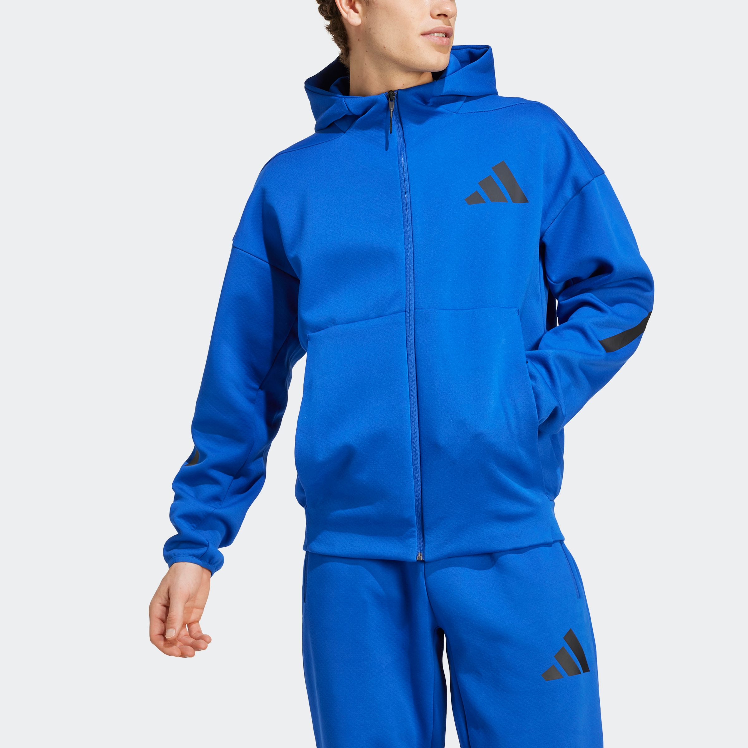 adidas Sportswear Kapuzensweatshirt »M Z.N.E. FZ«