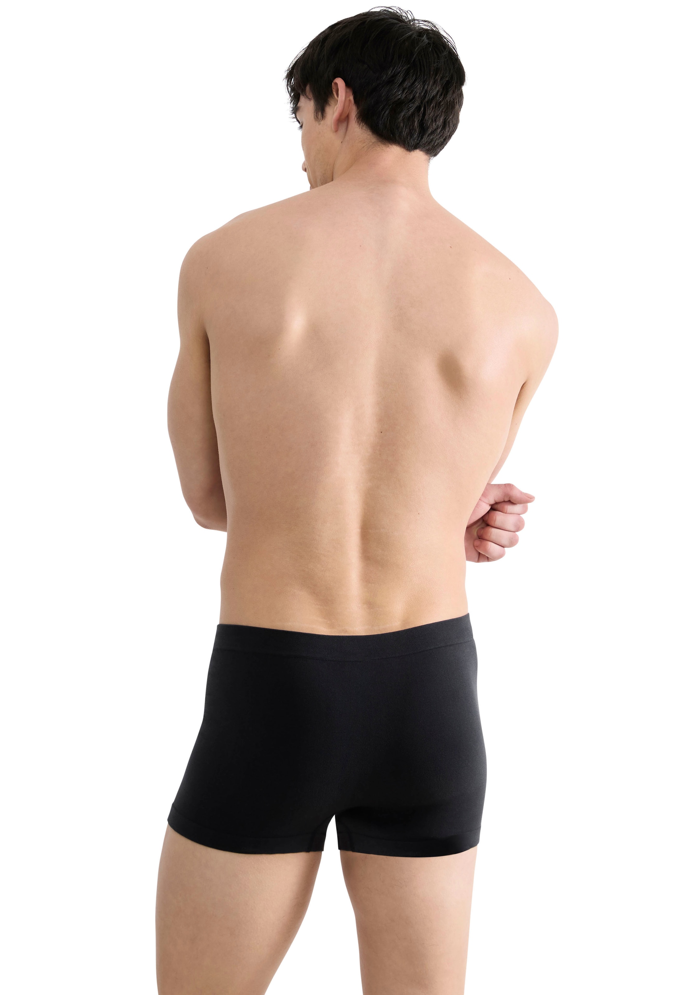 sloggi Hipster »Men GO Smooth« Packung, 2er Pack, 2 Stk. tlg., nahtlos, atmungsaktiv, Baumwoll-Mix, elastischer Bund