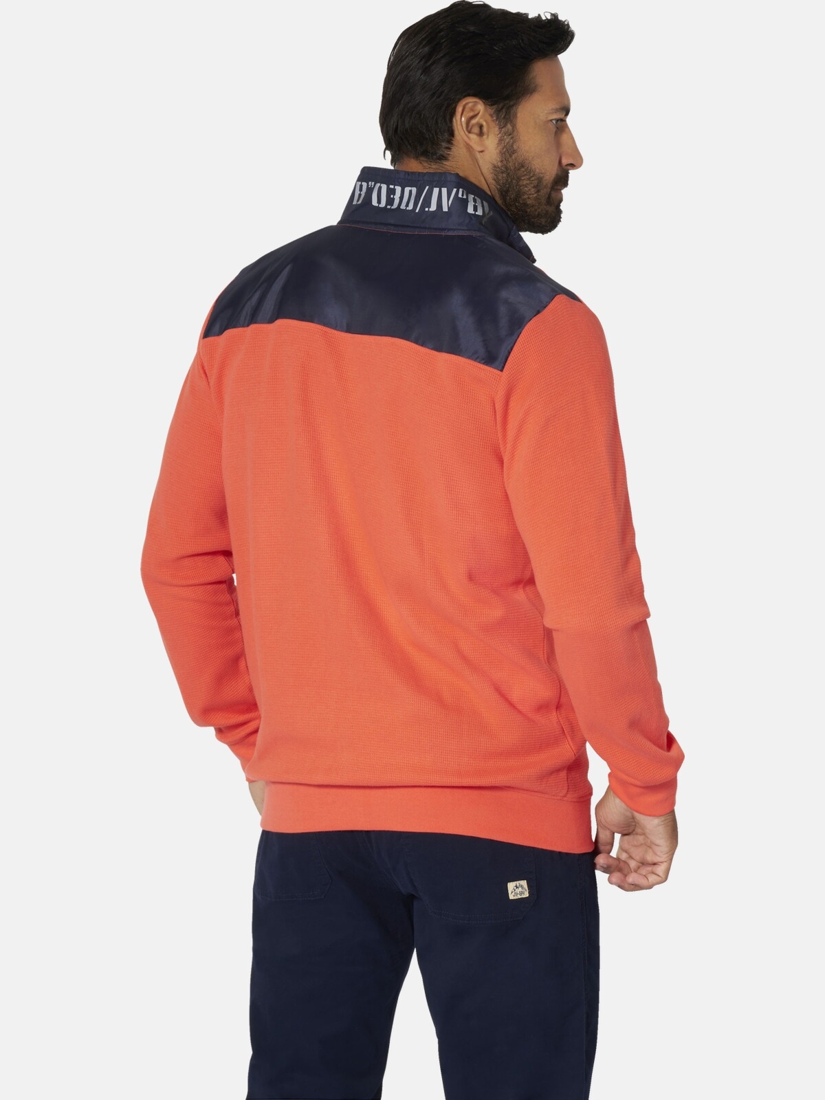 Jan Vanderstorm Sweatjacke »Sweatjacke LEEVEN«