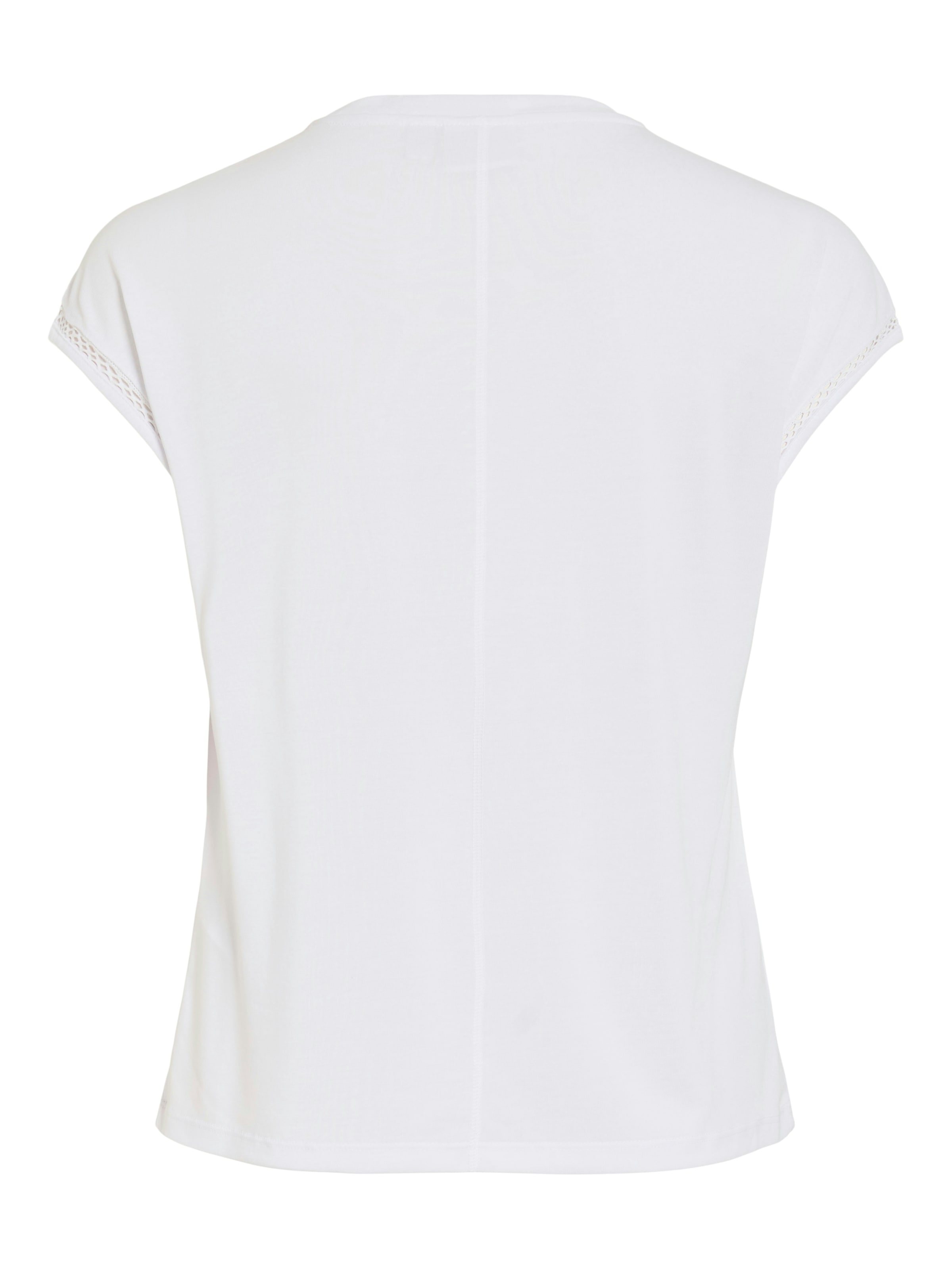 Vila Kurzarmshirt »VIMODALA C/S O-NECK DETAIL TOP - NOOS«