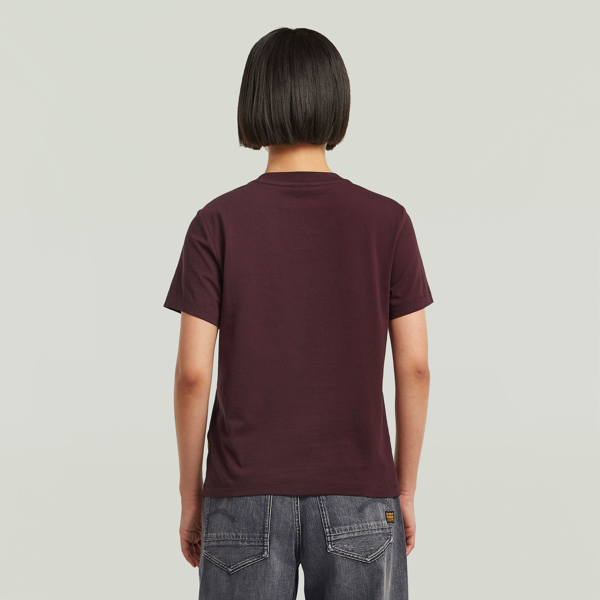 G-STAR T-Shirt »Nifous«, mit kleiner Logo-Stickerei