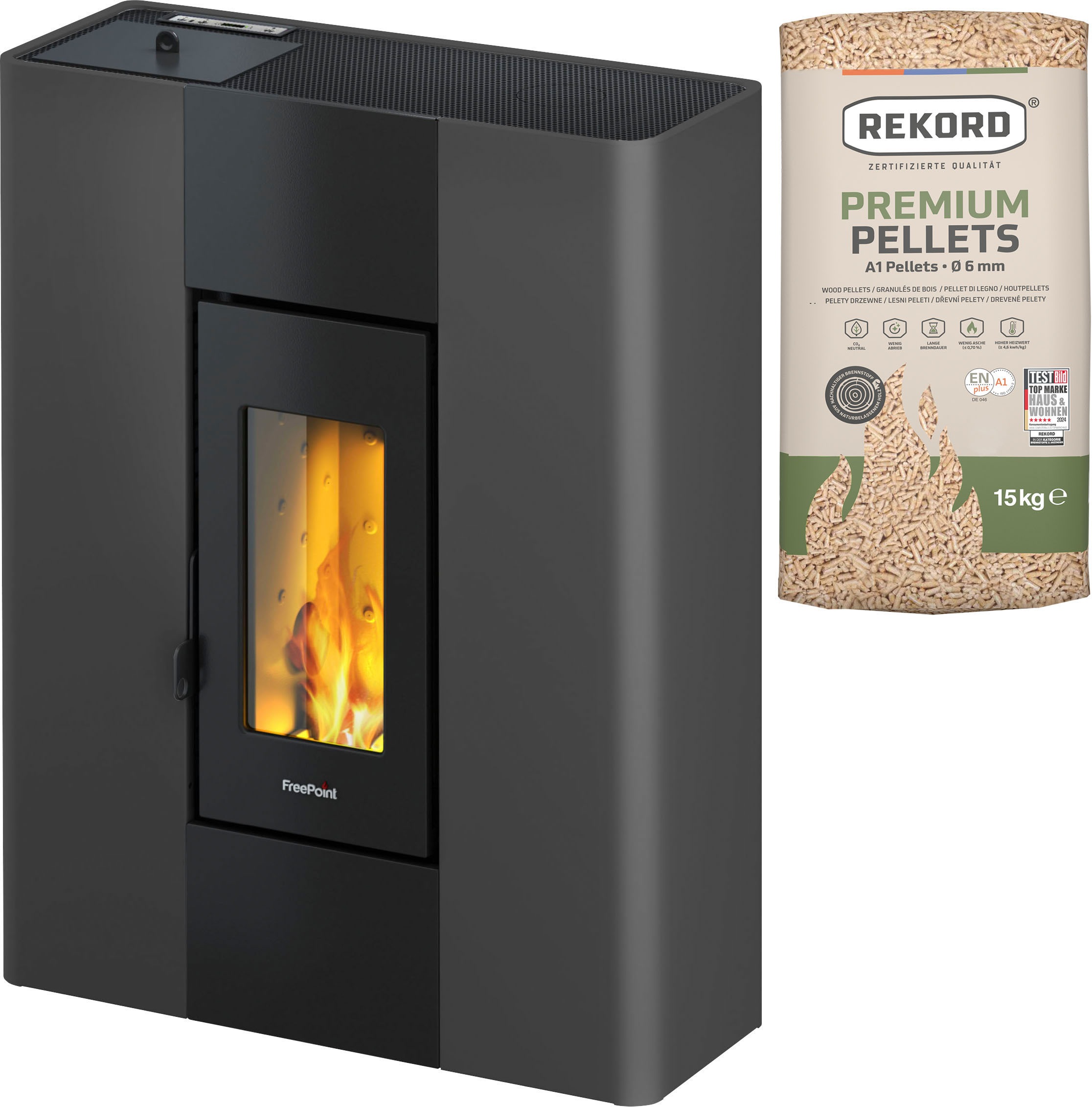 Freepoint Pelletofen »Roxy«