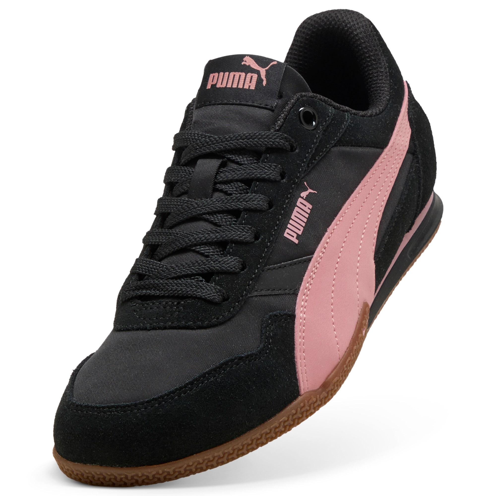 PUMA Sneaker »BELLA DONNA NYLON«  Low-Profile-Sohle, leicht profiliertes Laufsohlenprofil, Schnürung