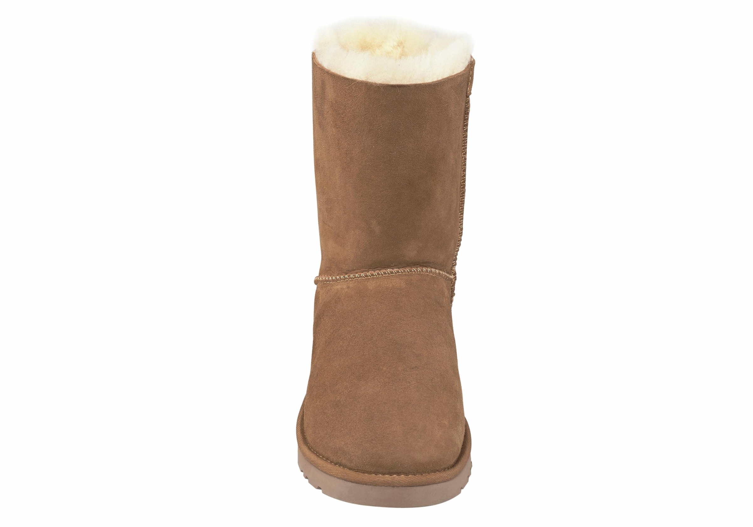 UGG Schlupfboots »Bailey Bow 2«, mit Satinschleifen hinten am Schaft