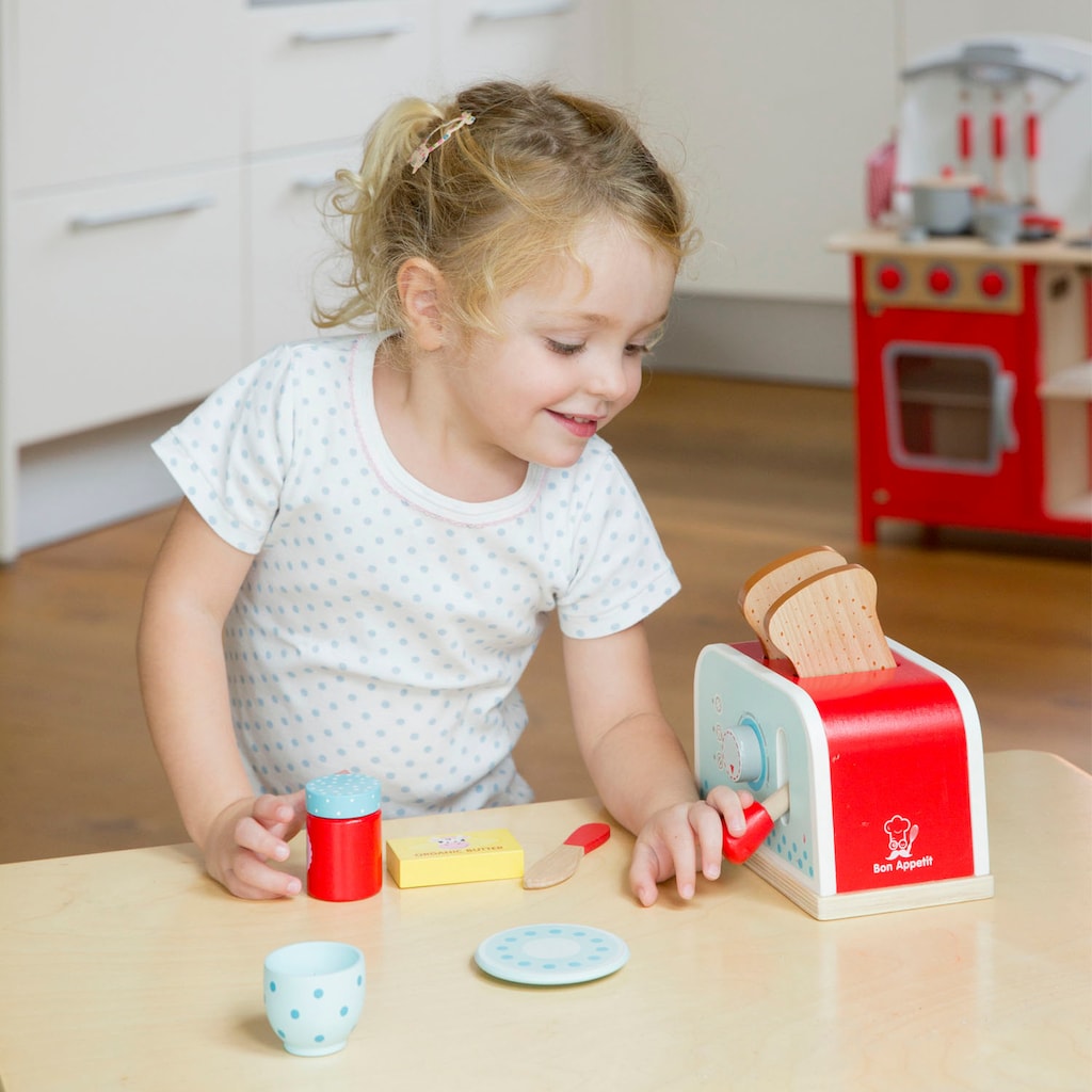 New Classic Toys® Kinder-Toaster »Bon Appetit - Toasterset«