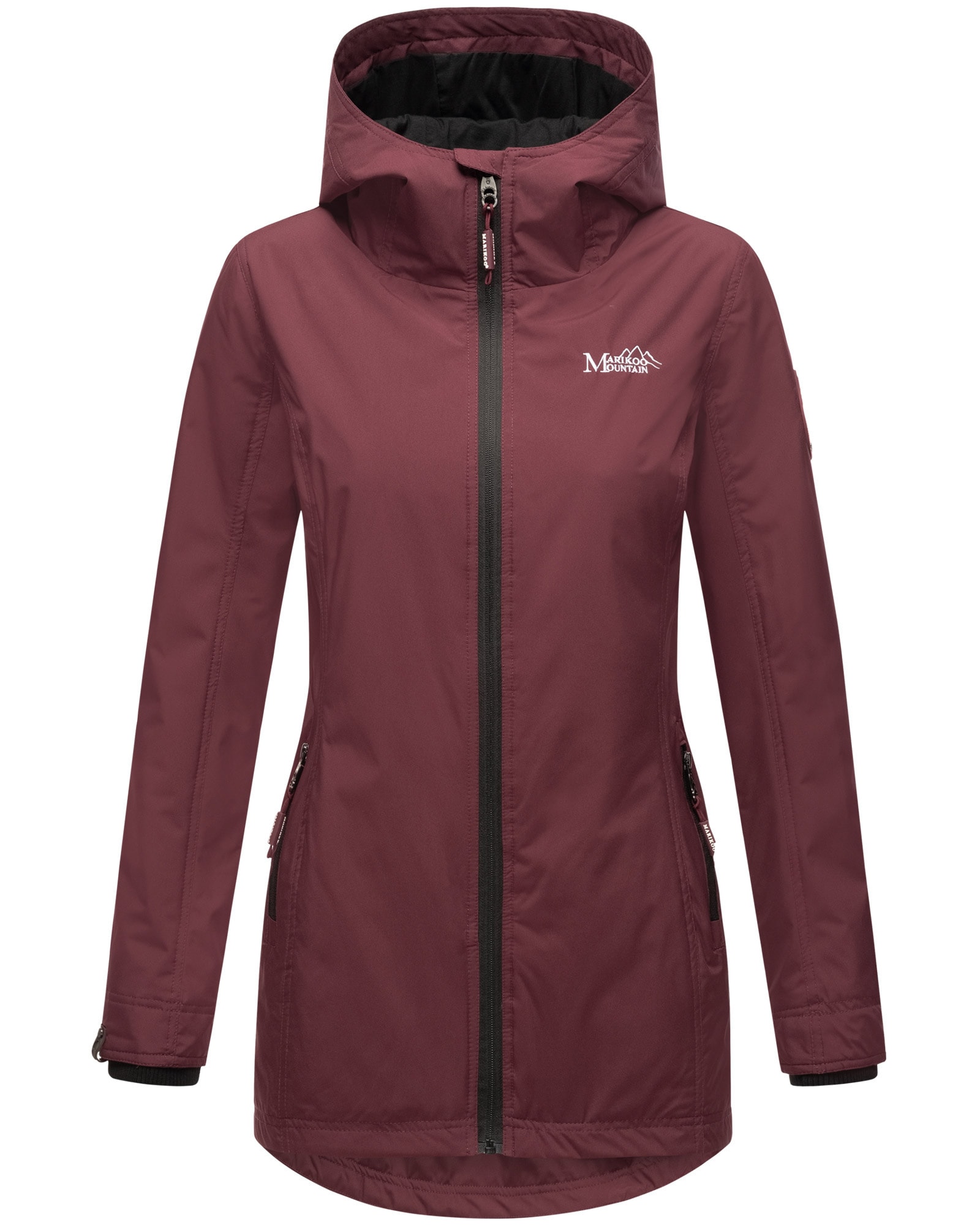 Marikoo Outdoorjacke »Marikoo Honigbeere Damen Übergangsjacke B954«