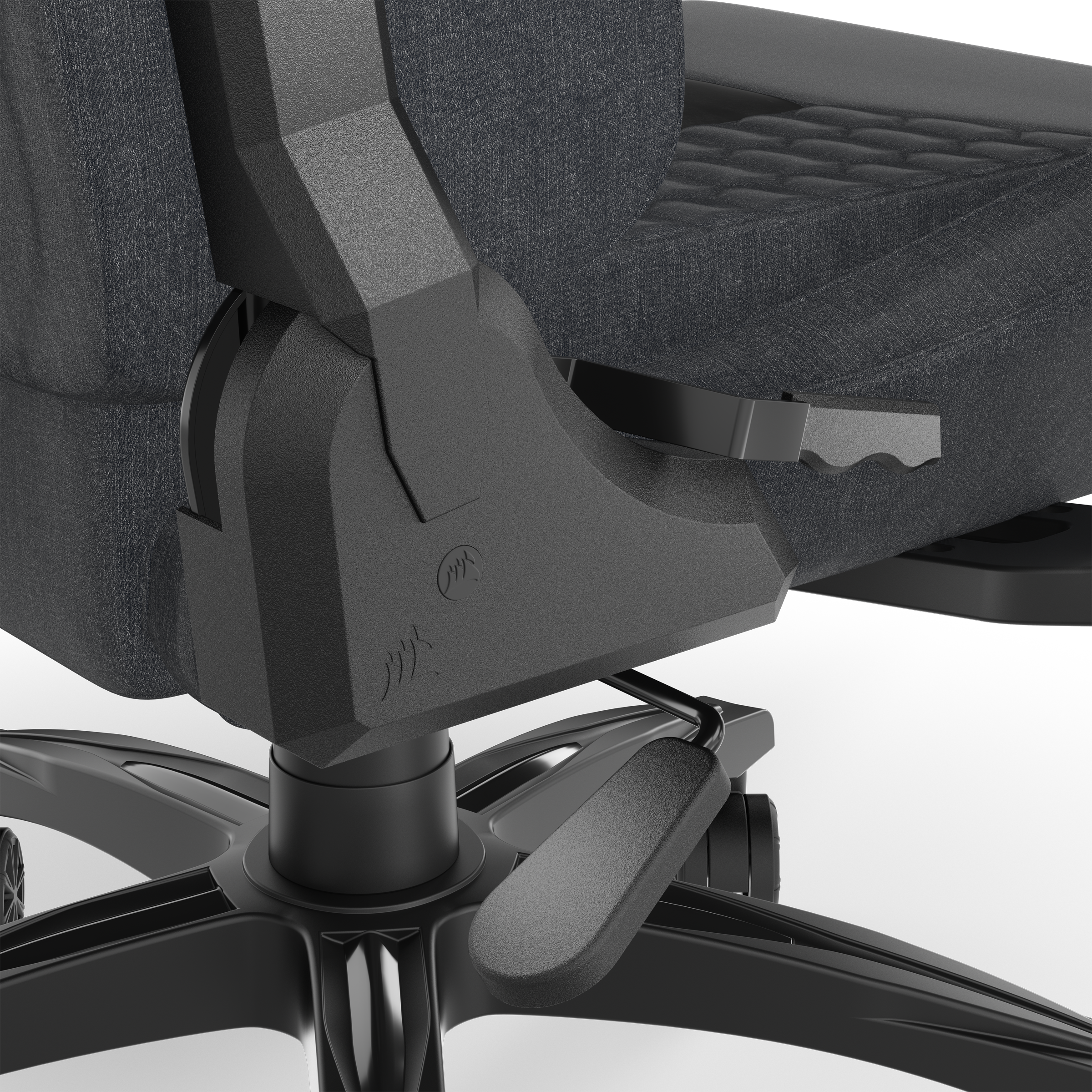 Corsair Gaming-Stuhl »TC100 RELAXED - Fabric (Grey and Black)«