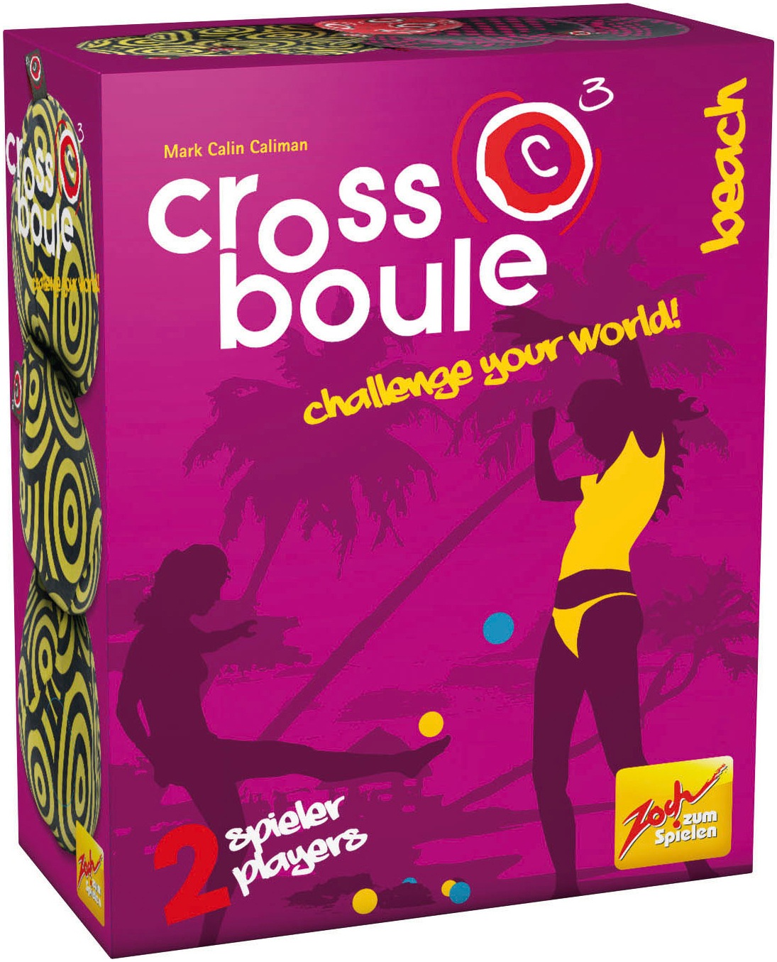 Zoch Spiel »CrossBoule Set BEACH«