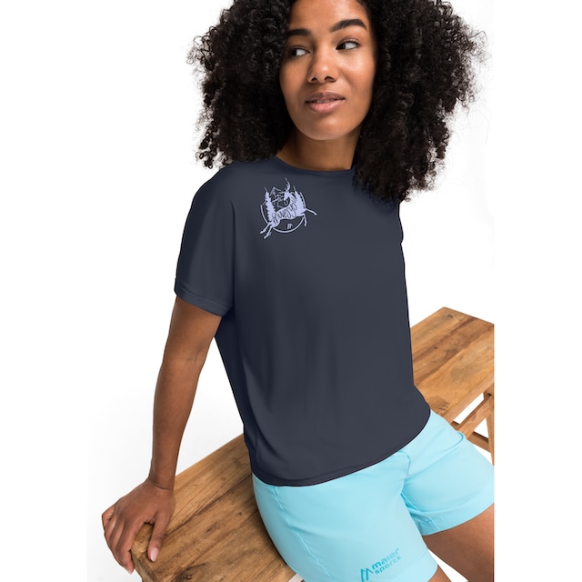 Maier Sports T-Shirt »Setesdal W«, Damen Kurzarmshirt für Wandern und  Freizeit bei OTTOversand