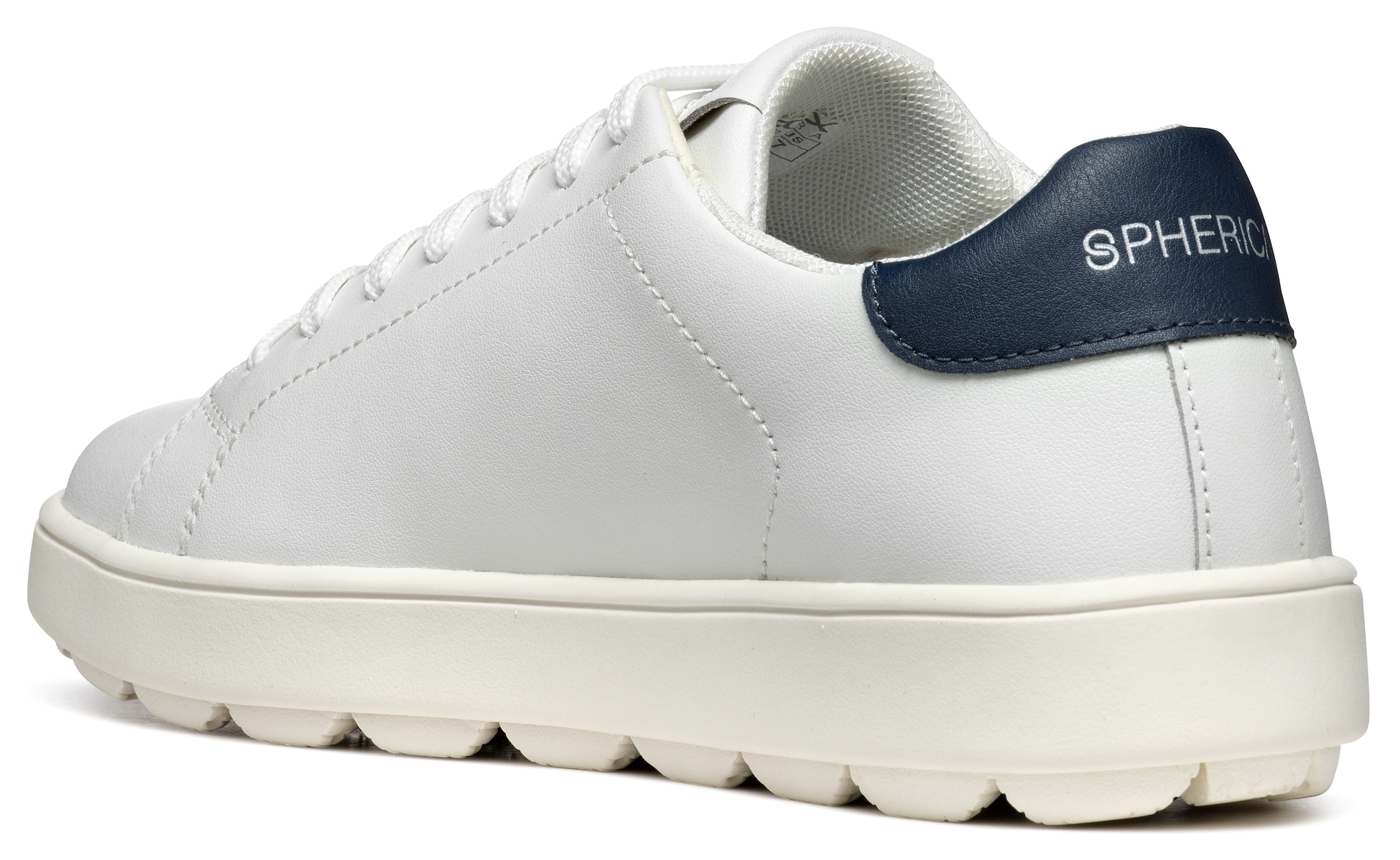 Geox Sneaker »D SPHERICA ECUB-1 A«, mit Profilsohle, Freizeitschuh, Halbschuh, Schnürschuh