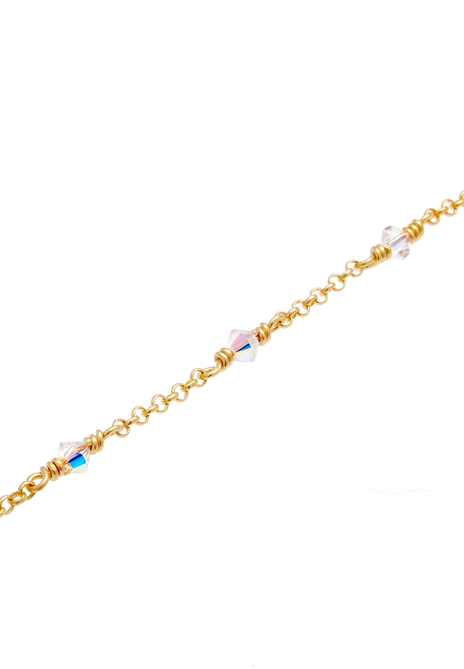 Elli Armkette »Armband Elegant Kristalle 925 Silber«