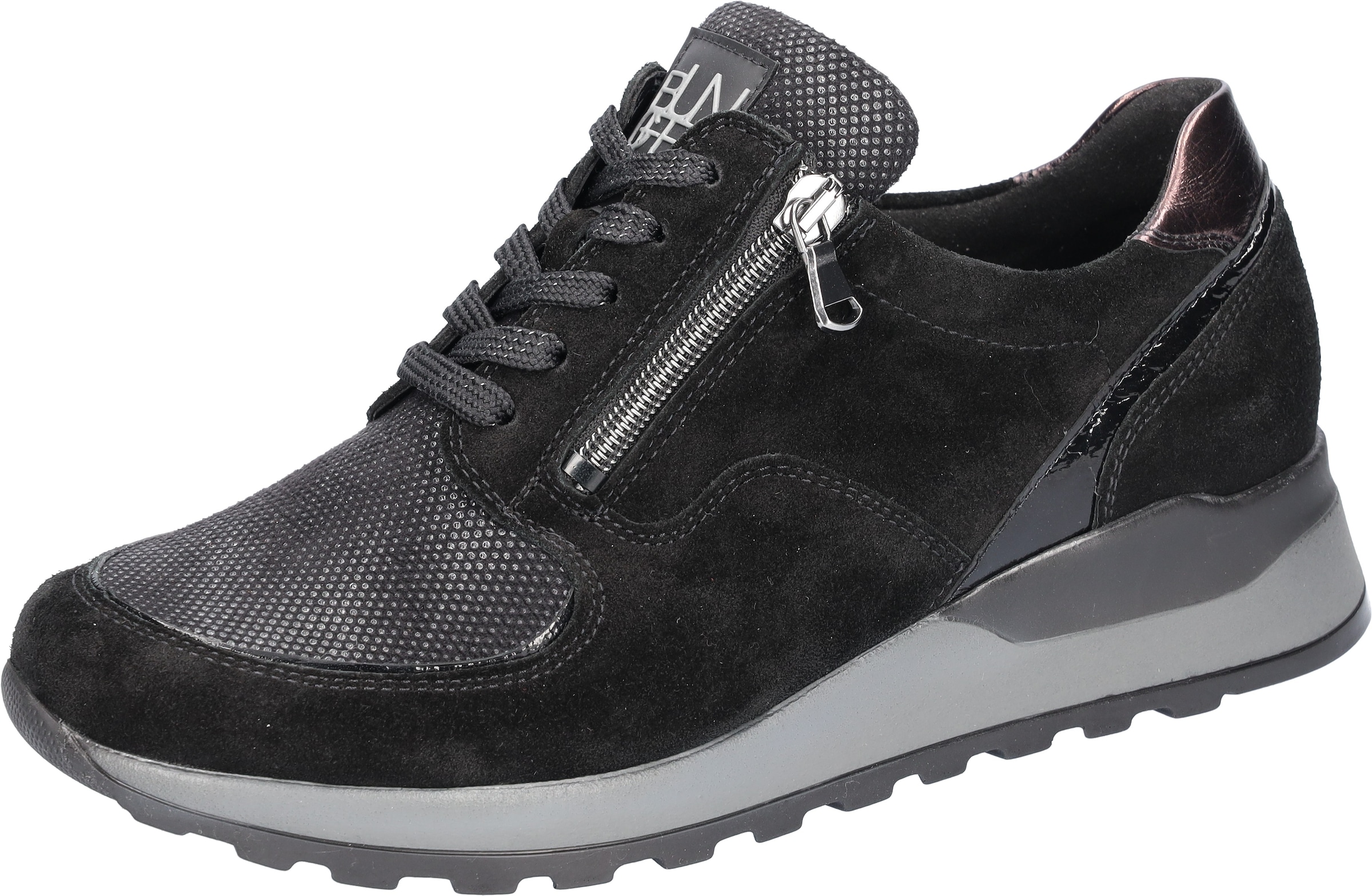 Waldläufer Sneaker »HIROKO-Soft«, Freizeitschuh, Halbschuh, Schnürschuh in Bequemweite G (= weit)